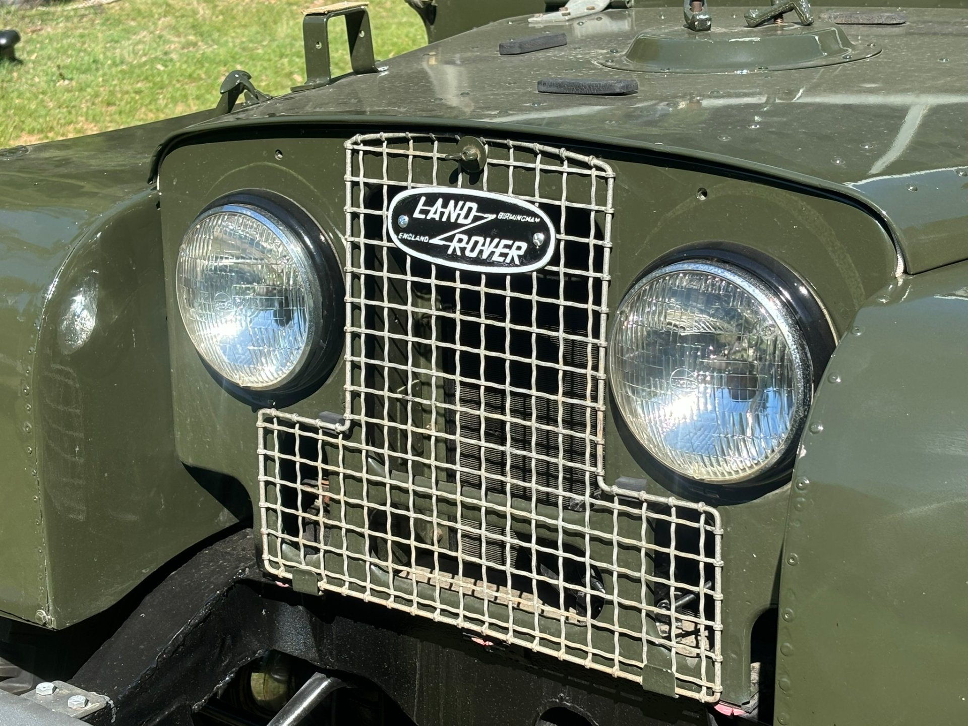 1951 LAND ROVER SERIES I 80" 2D WAGON 