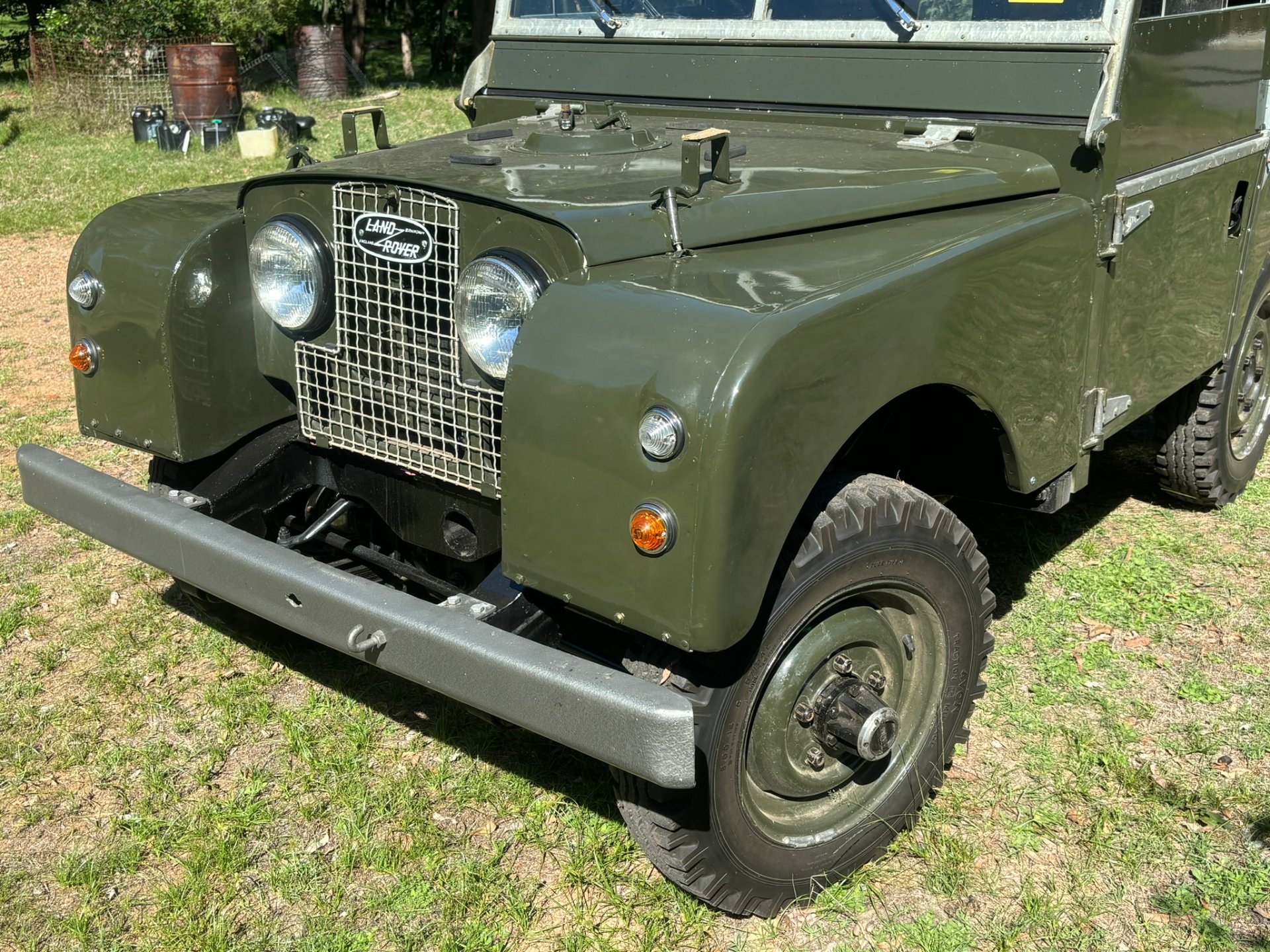1951 LAND ROVER SERIES I 80" 2D WAGON 