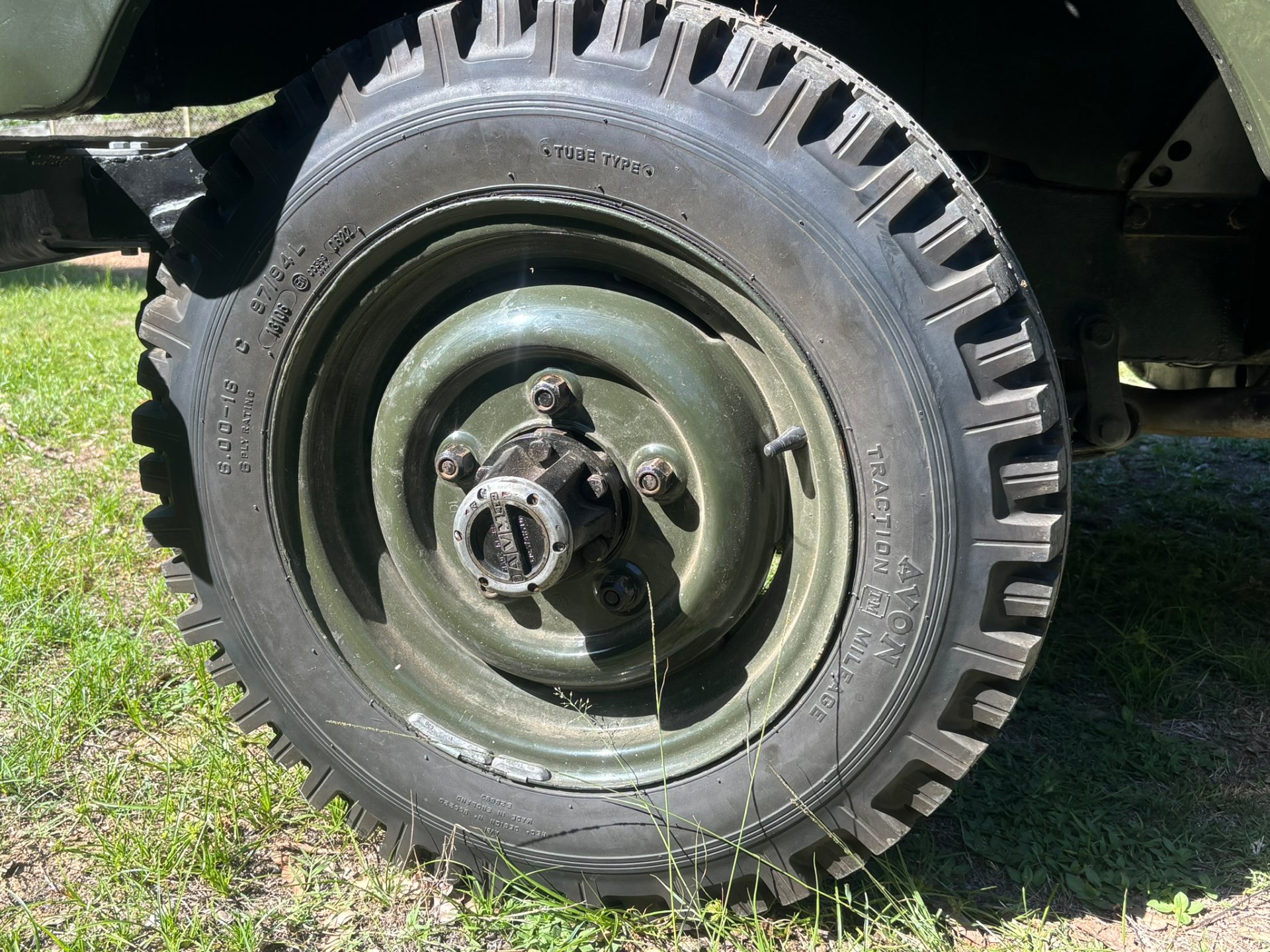 1951 LAND ROVER SERIES I 80" 2D WAGON 