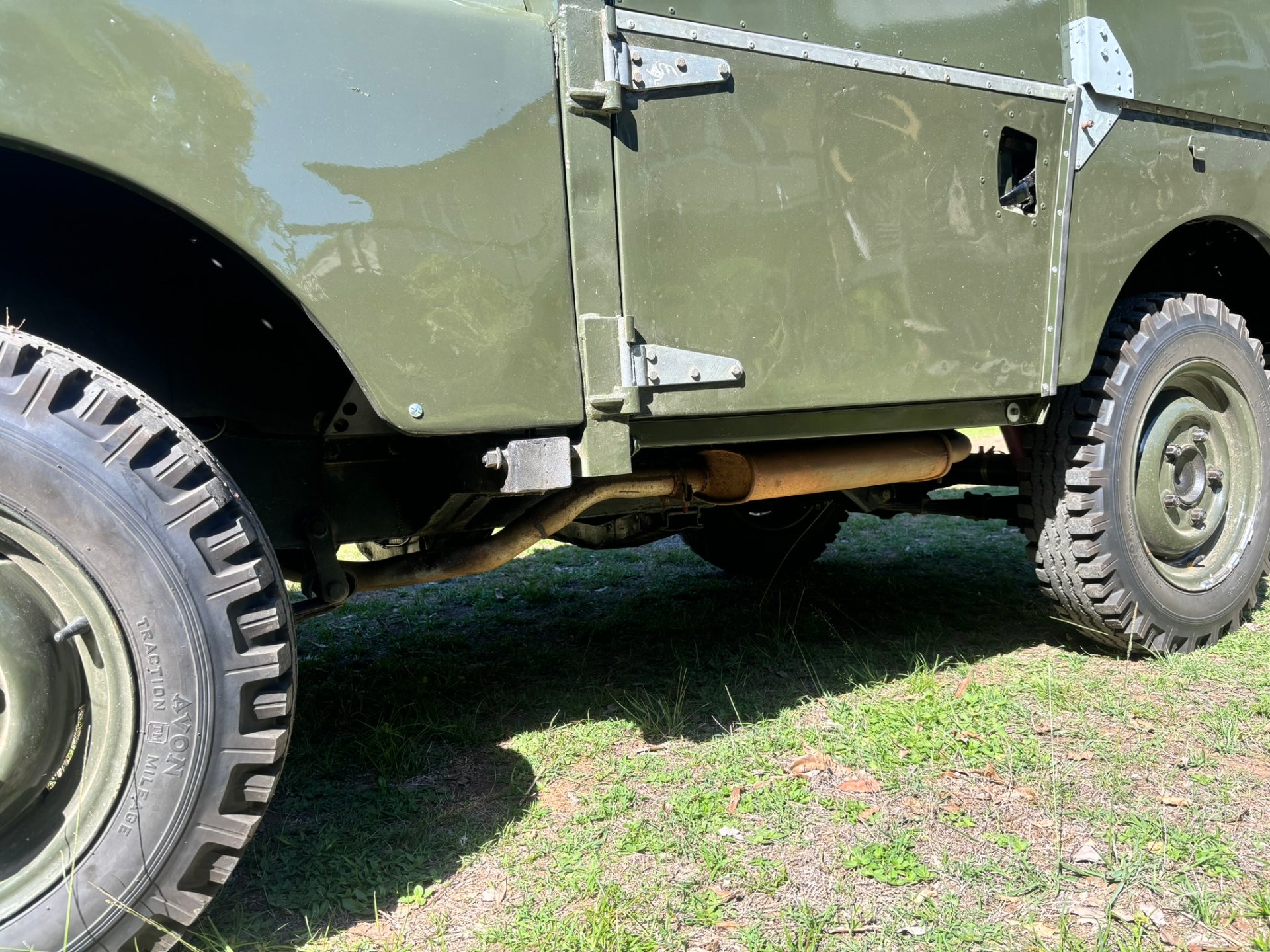 1951 LAND ROVER SERIES I 80" 2D WAGON 