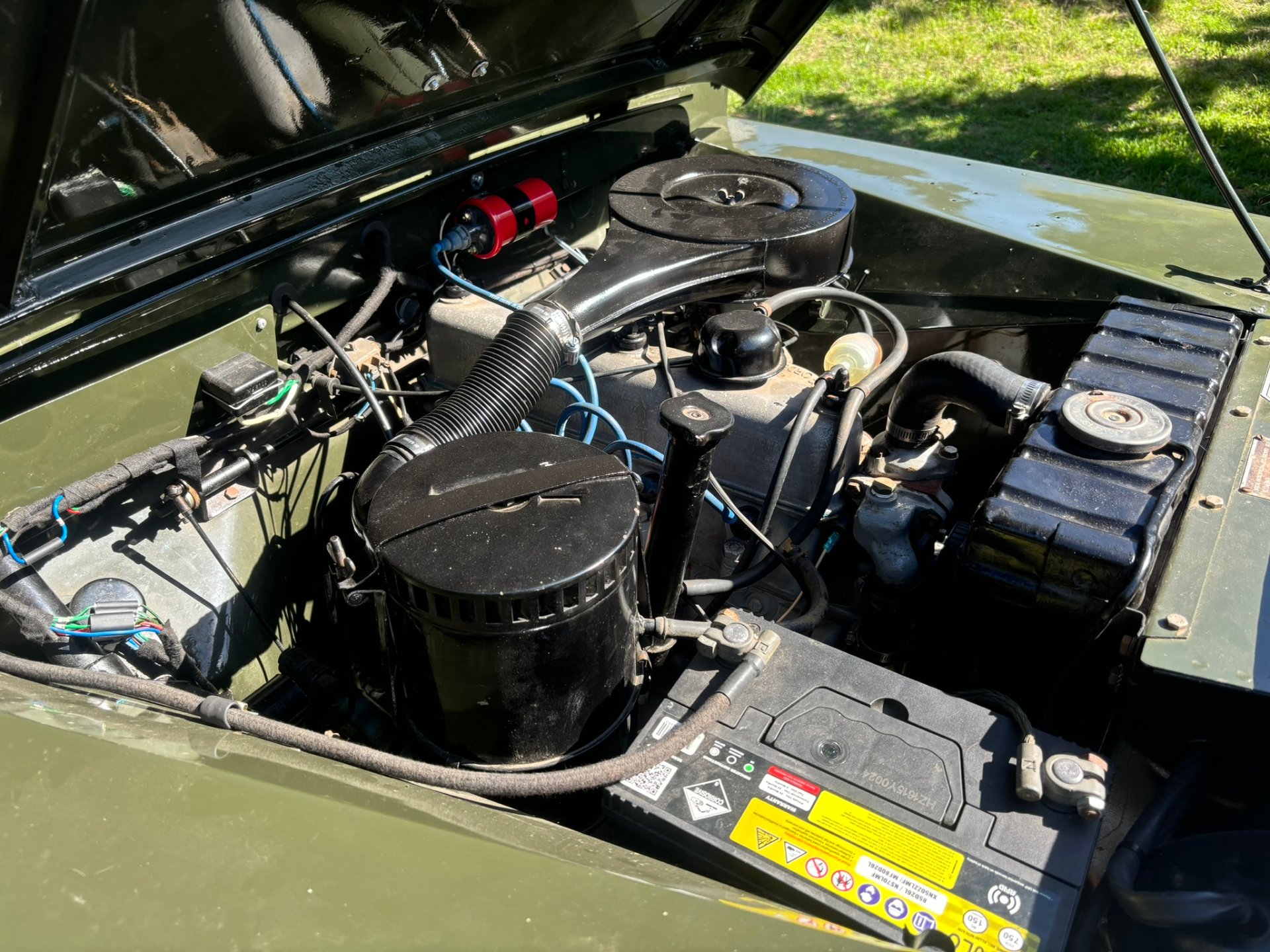 1951 LAND ROVER SERIES I 80" 2D WAGON 