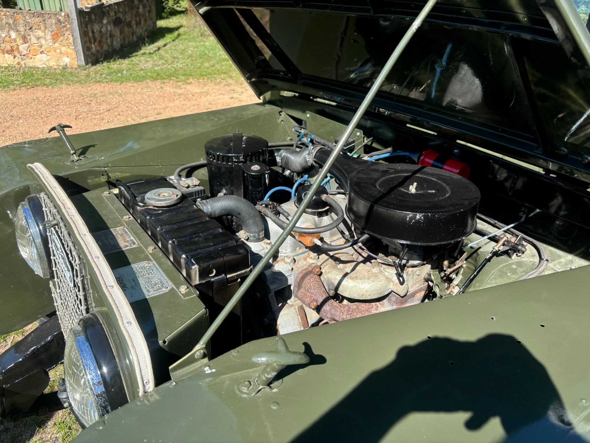 1951 LAND ROVER SERIES I 80" 2D WAGON 