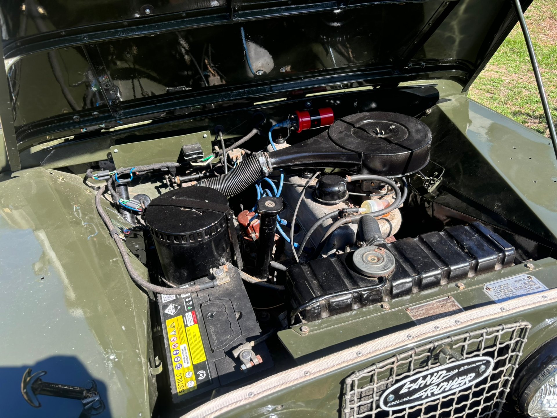 1951 LAND ROVER SERIES I 80" 2D WAGON 