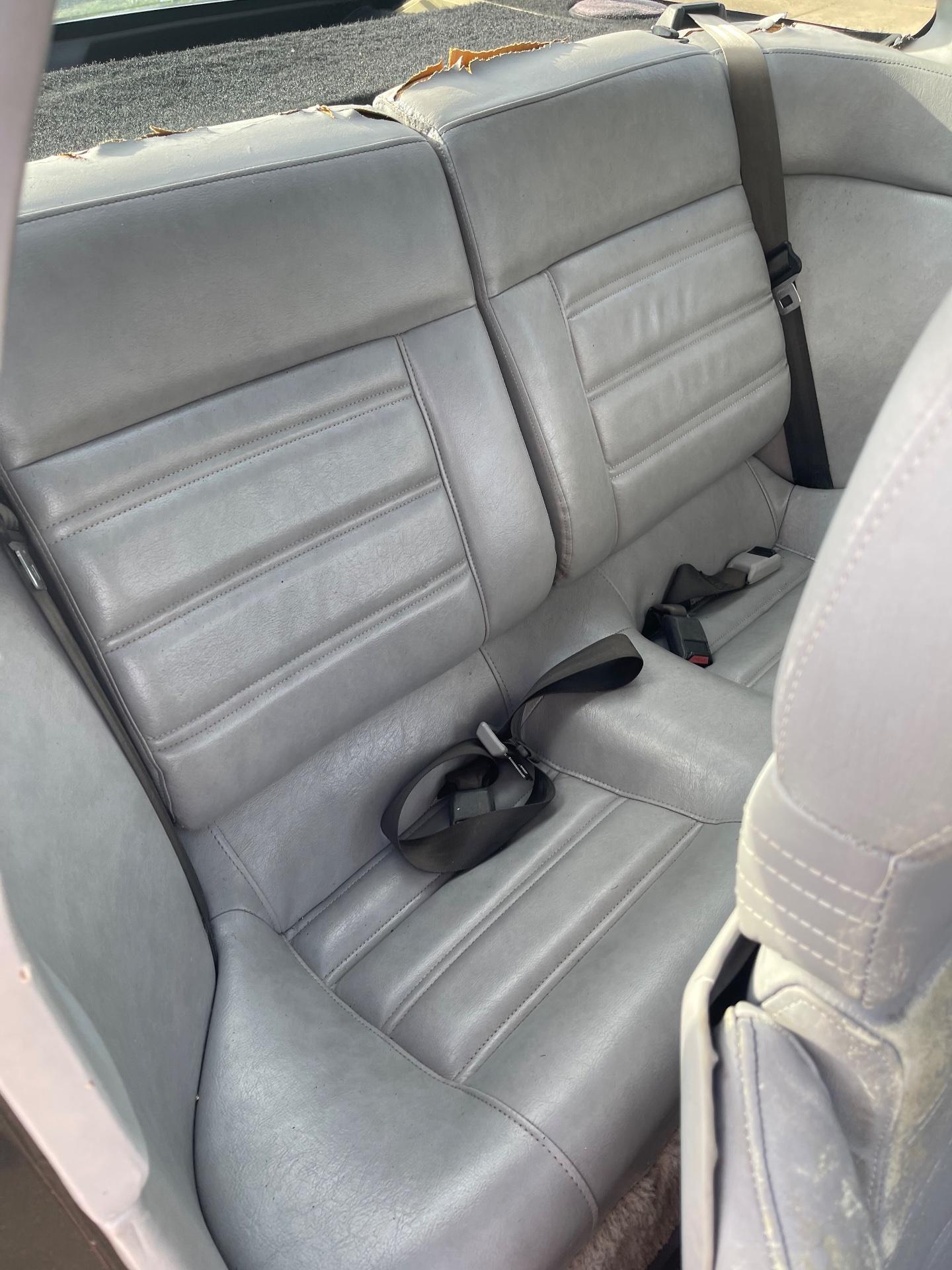 1982 MITSUBISHI STARION JA 5 SP MANUAL 2D LIFTBACK