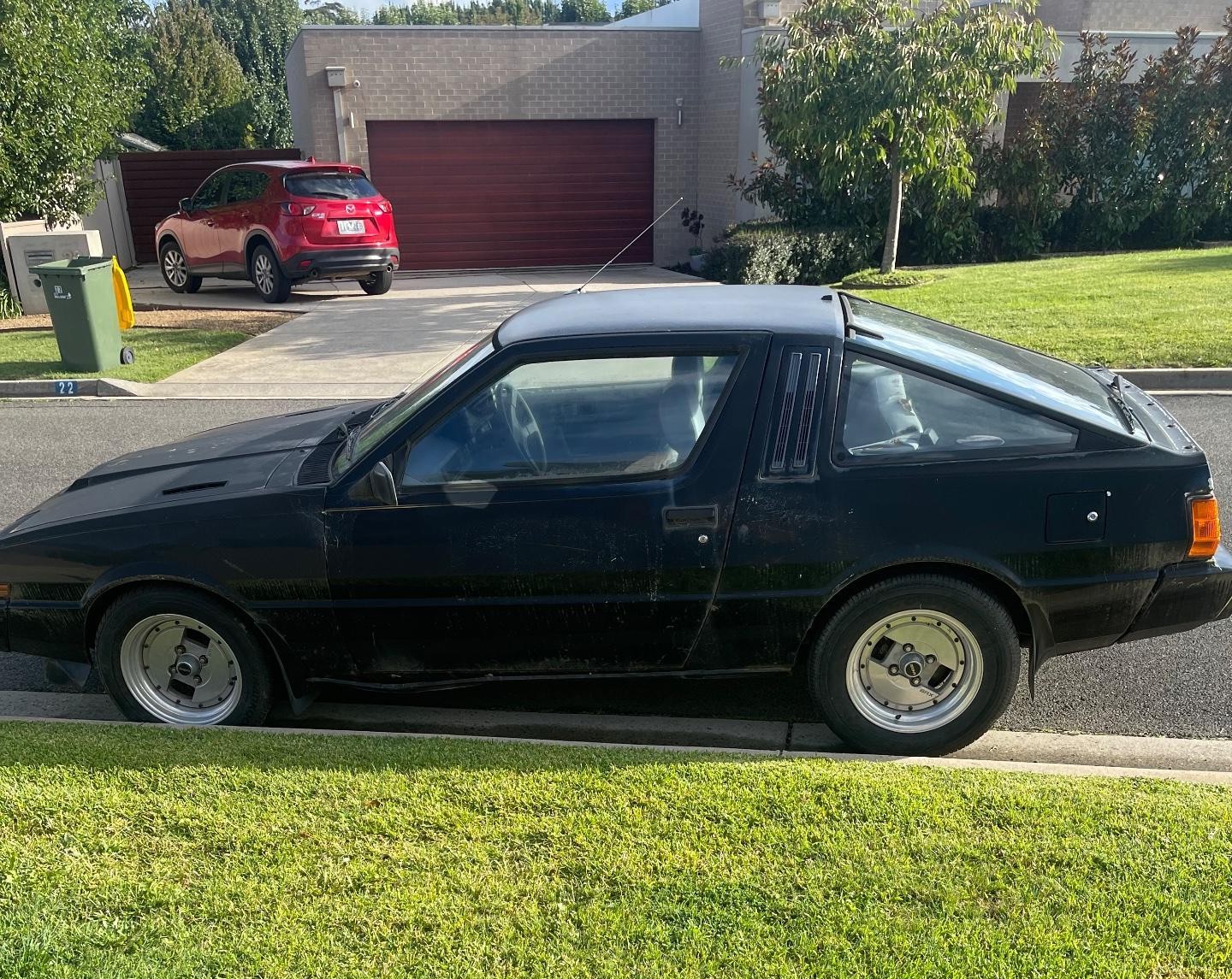 1982 MITSUBISHI STARION JA 5 SP MANUAL 2D LIFTBACK