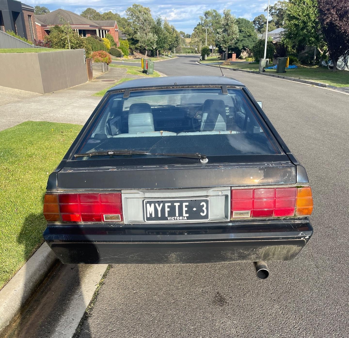1982 MITSUBISHI STARION JA 5 SP MANUAL 2D LIFTBACK