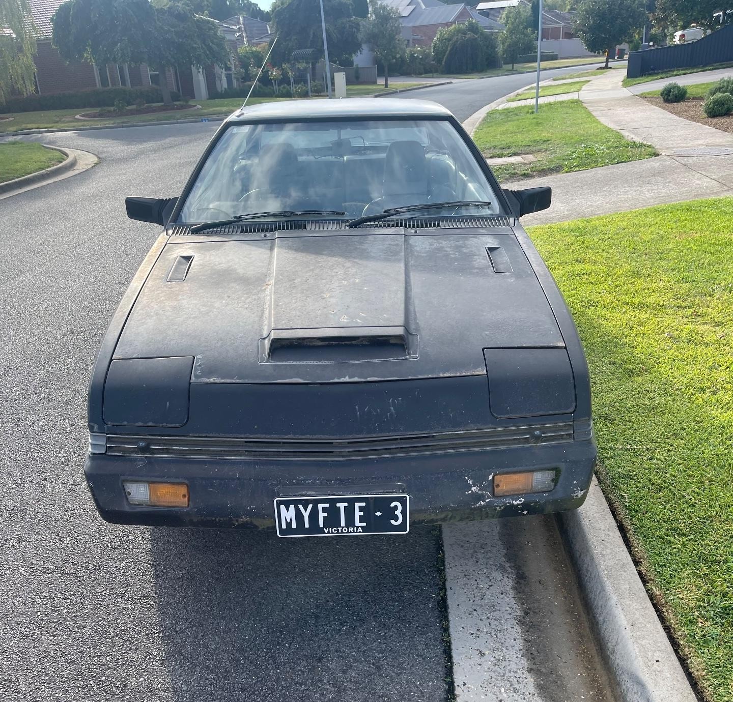 1982 MITSUBISHI STARION JA 5 SP MANUAL 2D LIFTBACK