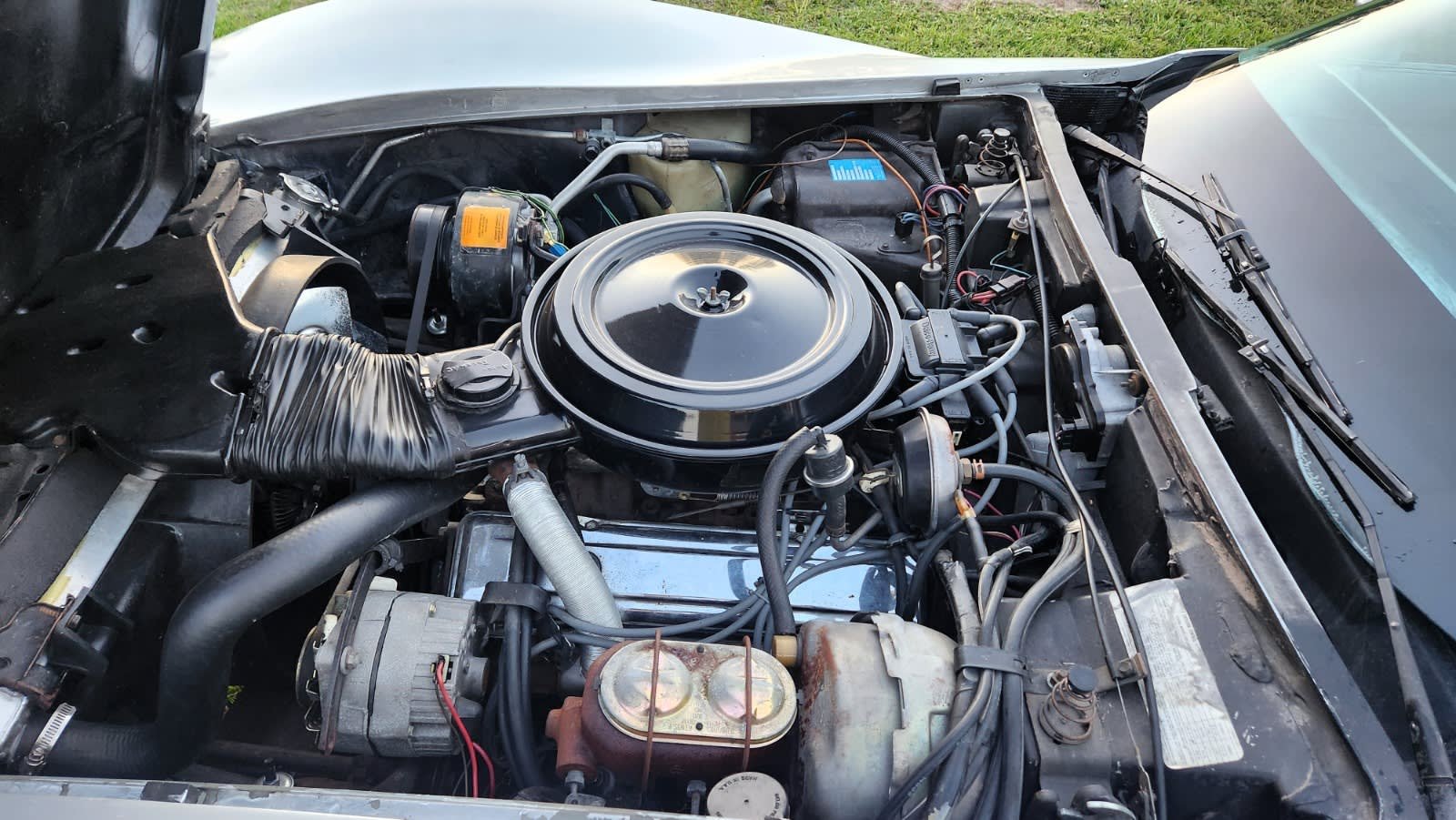 1978 CHEVROLET C3 CORVETTE 25TH ANNIVERSARY 3 SPD AUTOMATIC COUPE