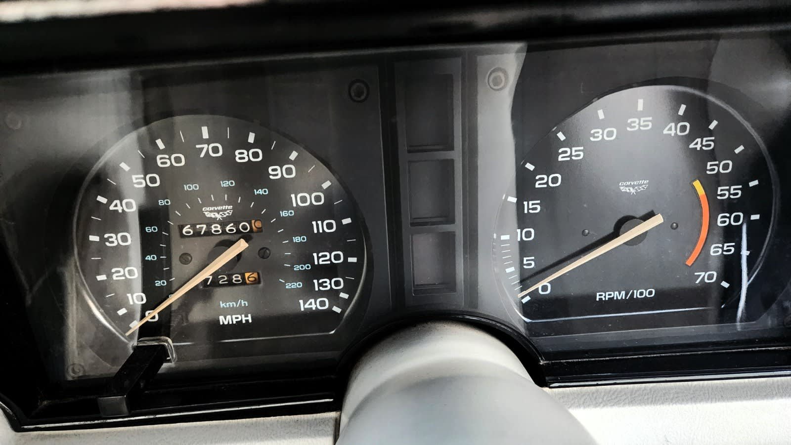 1978 CHEVROLET C3 CORVETTE 25TH ANNIVERSARY 3 SPD AUTOMATIC COUPE