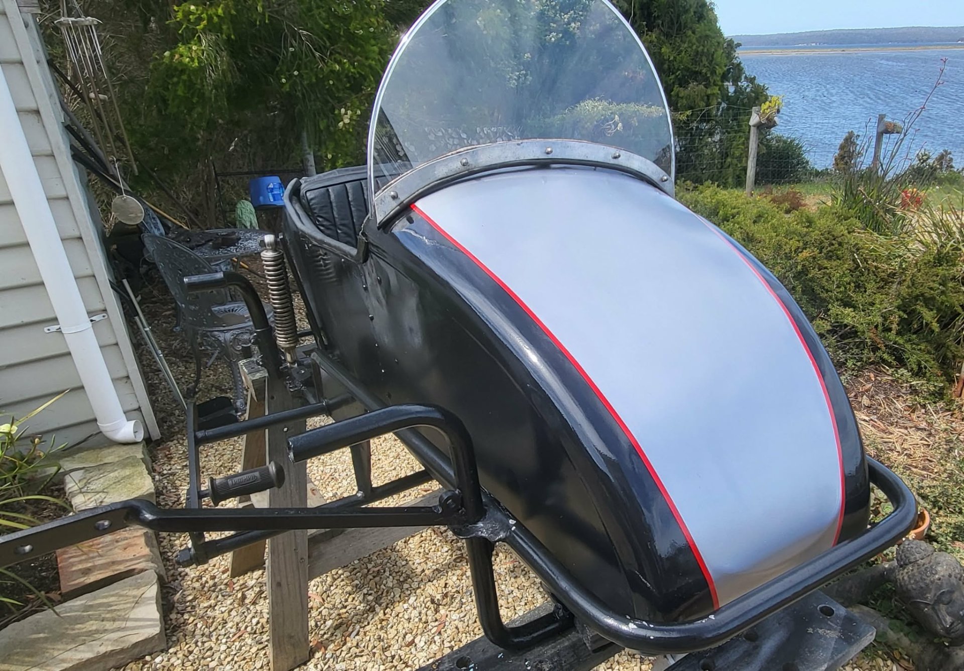 MURPHY TILBROOK 1970S SIDECAR