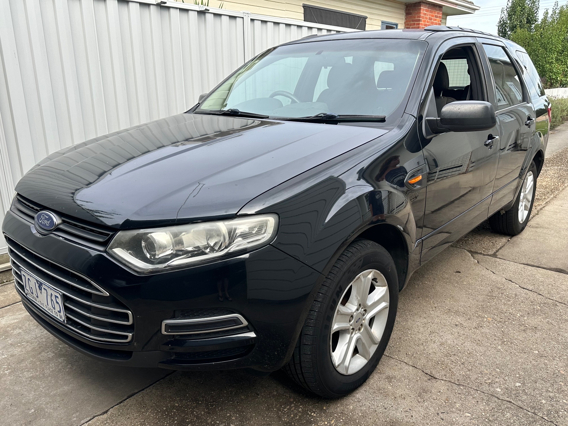 2012 FORD TERRITORY SZ TX (4x4) 6 SP AUTOMATIC 4D WAGON