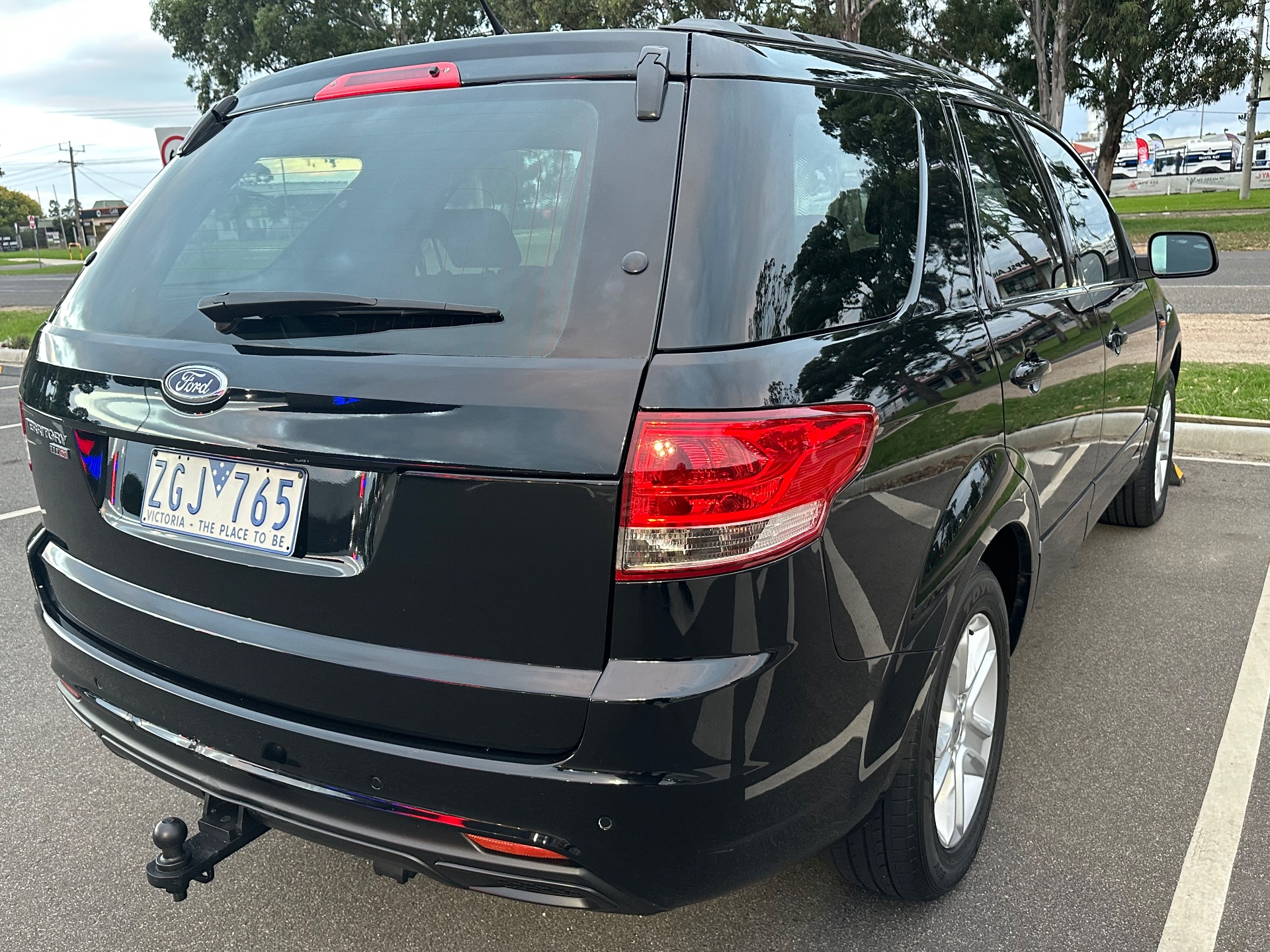 2012 FORD TERRITORY SZ TX (4x4) 6 SP AUTOMATIC 4D WAGON