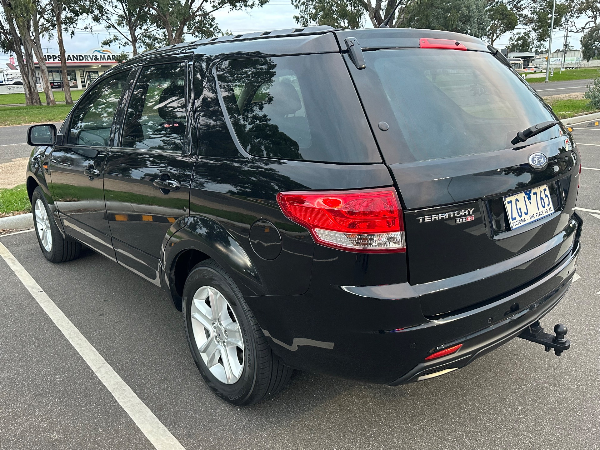 2012 FORD TERRITORY SZ TX (4x4) 6 SP AUTOMATIC 4D WAGON