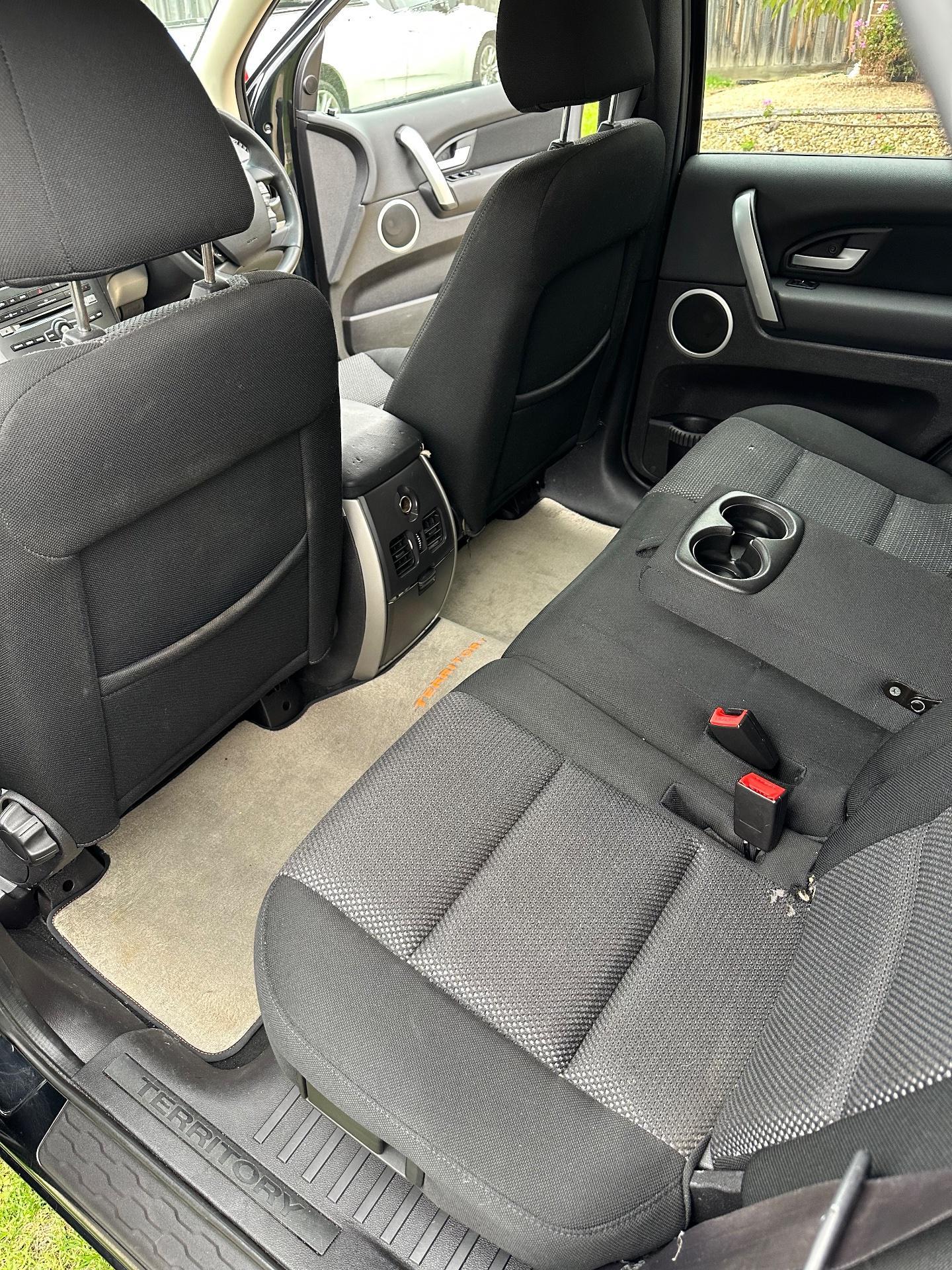 2012 FORD TERRITORY SZ TX (4x4) 6 SP AUTOMATIC 4D WAGON