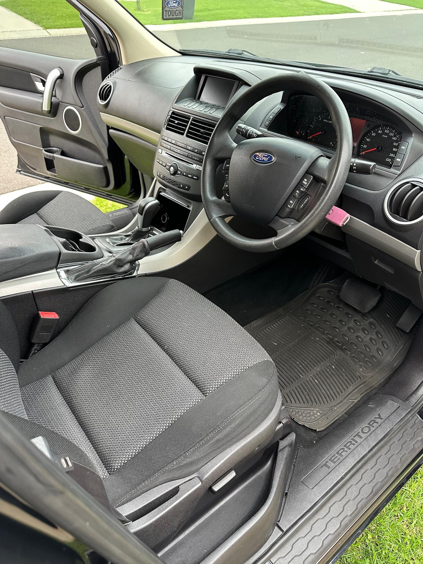 2012 FORD TERRITORY SZ TX (4x4) 6 SP AUTOMATIC 4D WAGON