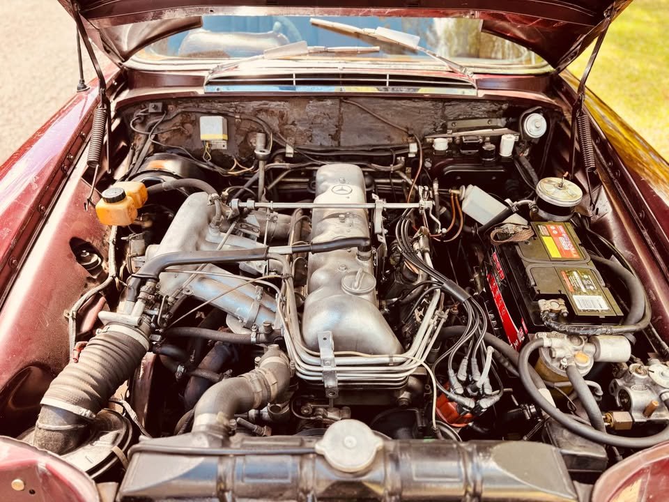1963 MERCEDES-BENZ 300 SE 3 SP AUTOMATIC 2D COUPE