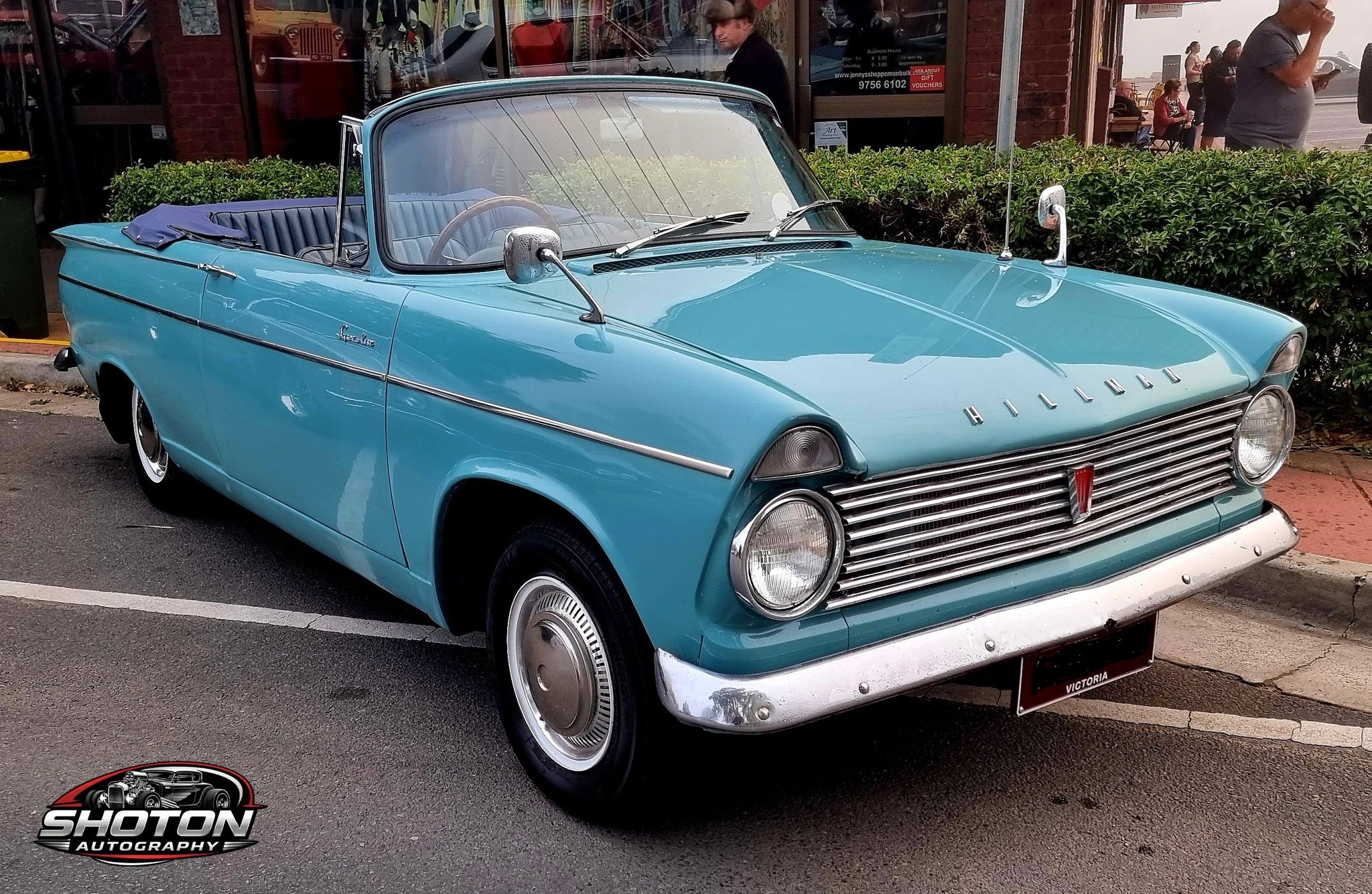 1962 HILLMAN SUPERMINX 4 SP MANUAL CONVERTIBLE 