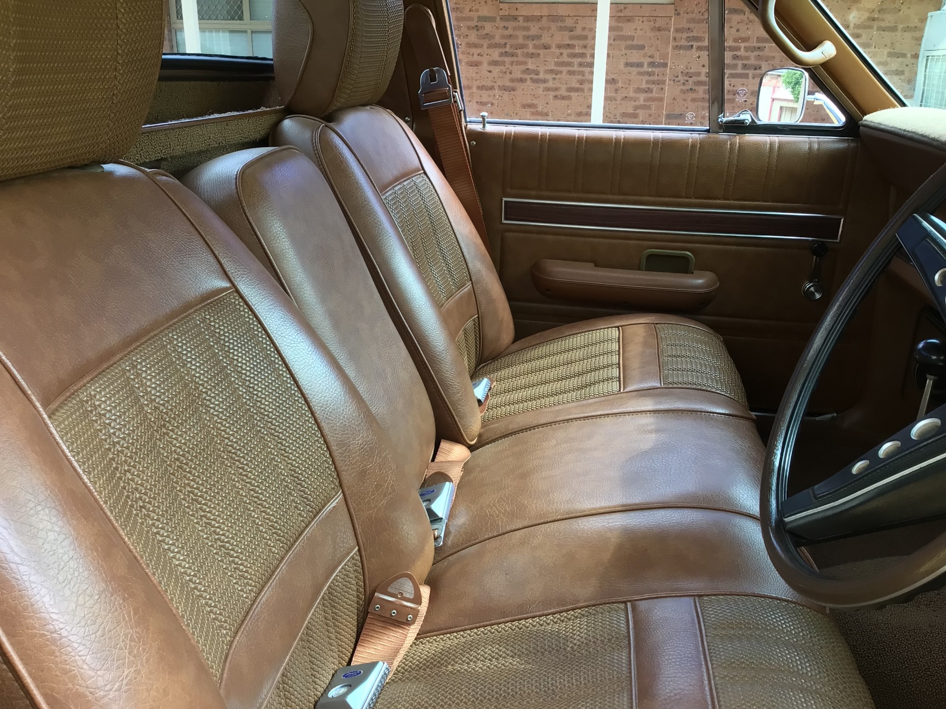 1972 FORD FALCON XY 3 SPD MANUAL 4WD UTE