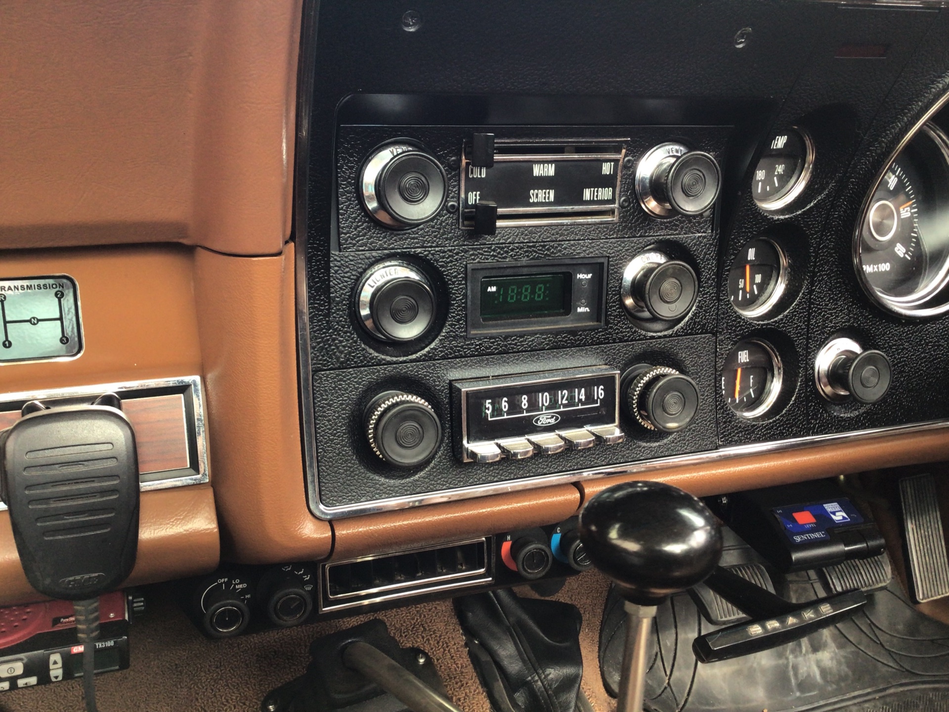 1972 FORD FALCON XY 3 SPD MANUAL 4WD UTE