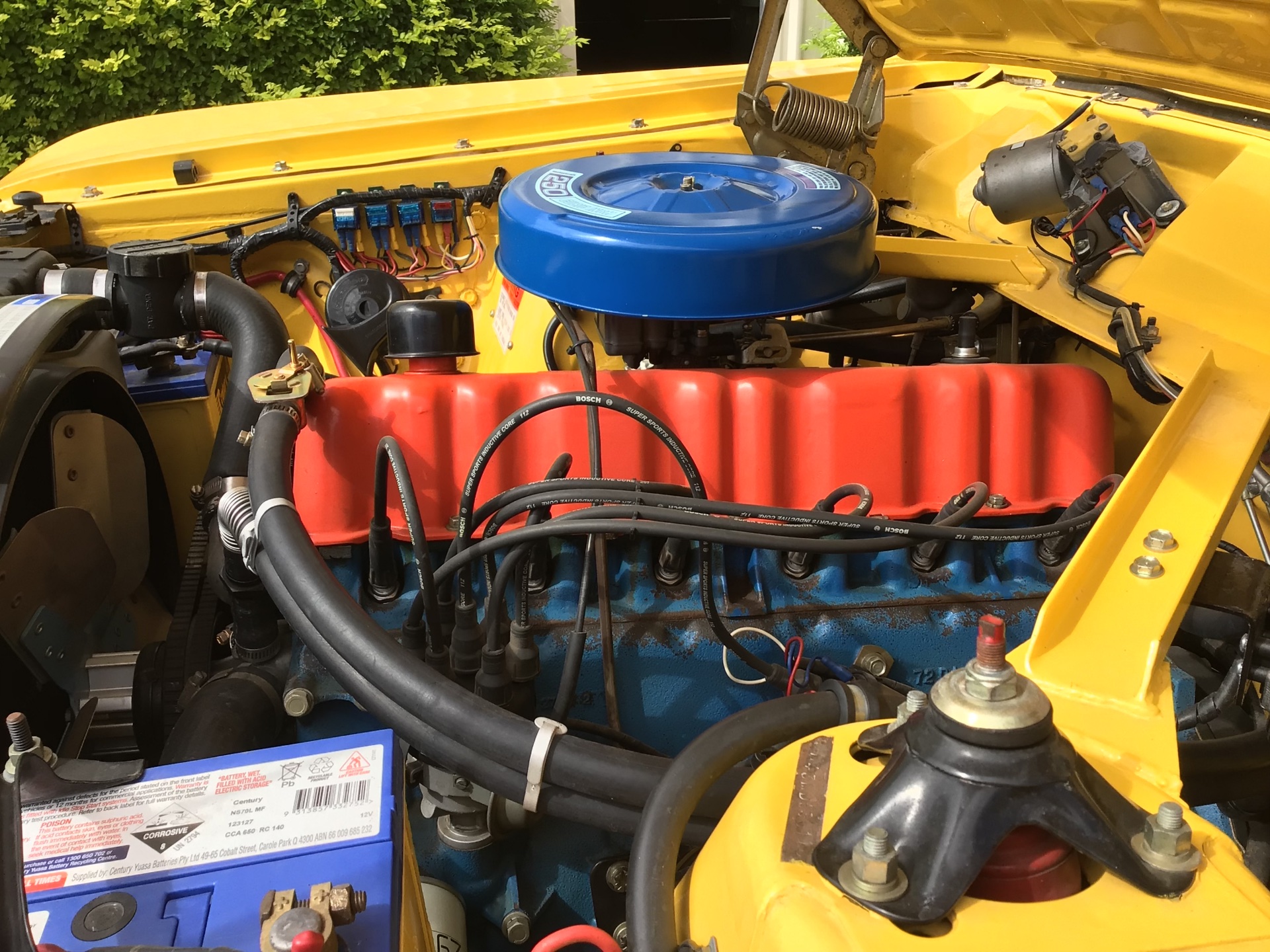 1972 FORD FALCON XY 3 SPD MANUAL 4WD UTE