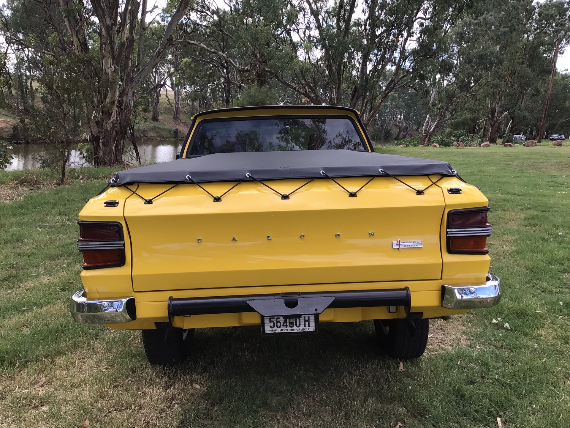 1972 FORD FALCON XY 3 SPD MANUAL 4WD UTE