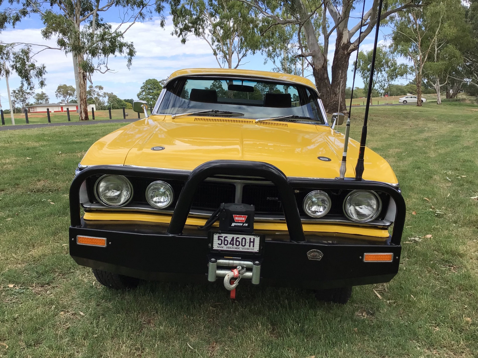 1972 FORD FALCON XY 3 SPD MANUAL 4WD UTE
