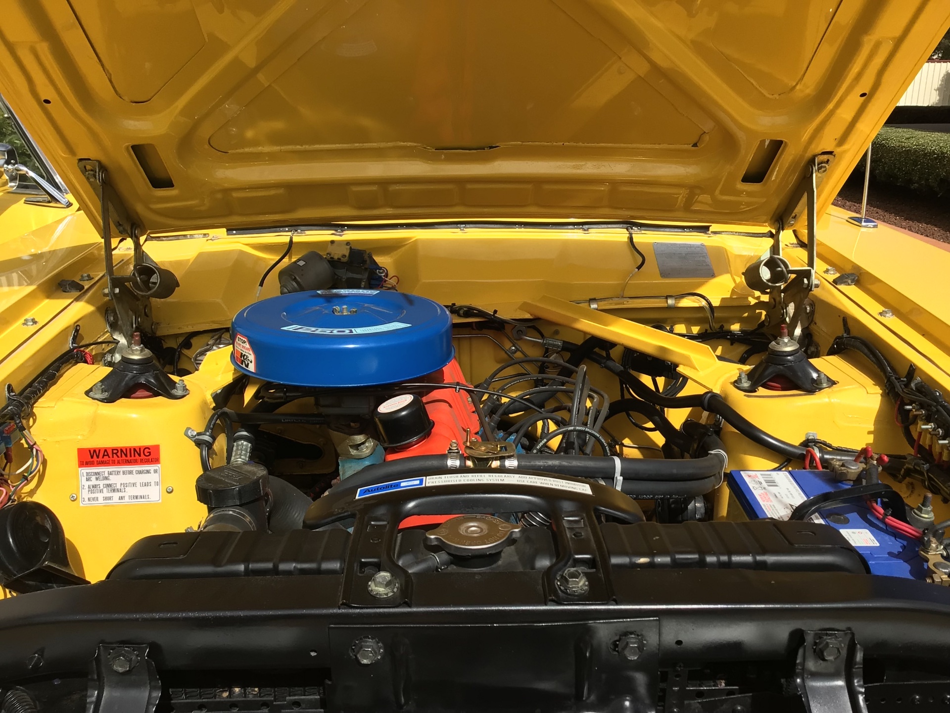 1972 FORD FALCON XY 3 SPD MANUAL 4WD UTE