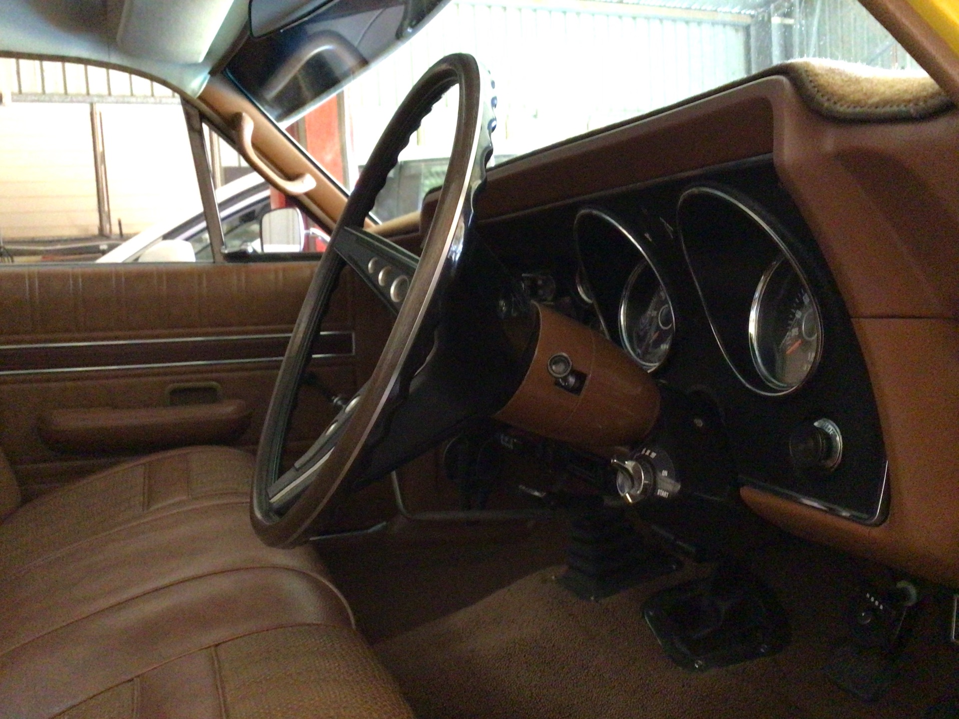 1972 FORD FALCON XY 3 SPD MANUAL 4WD UTE