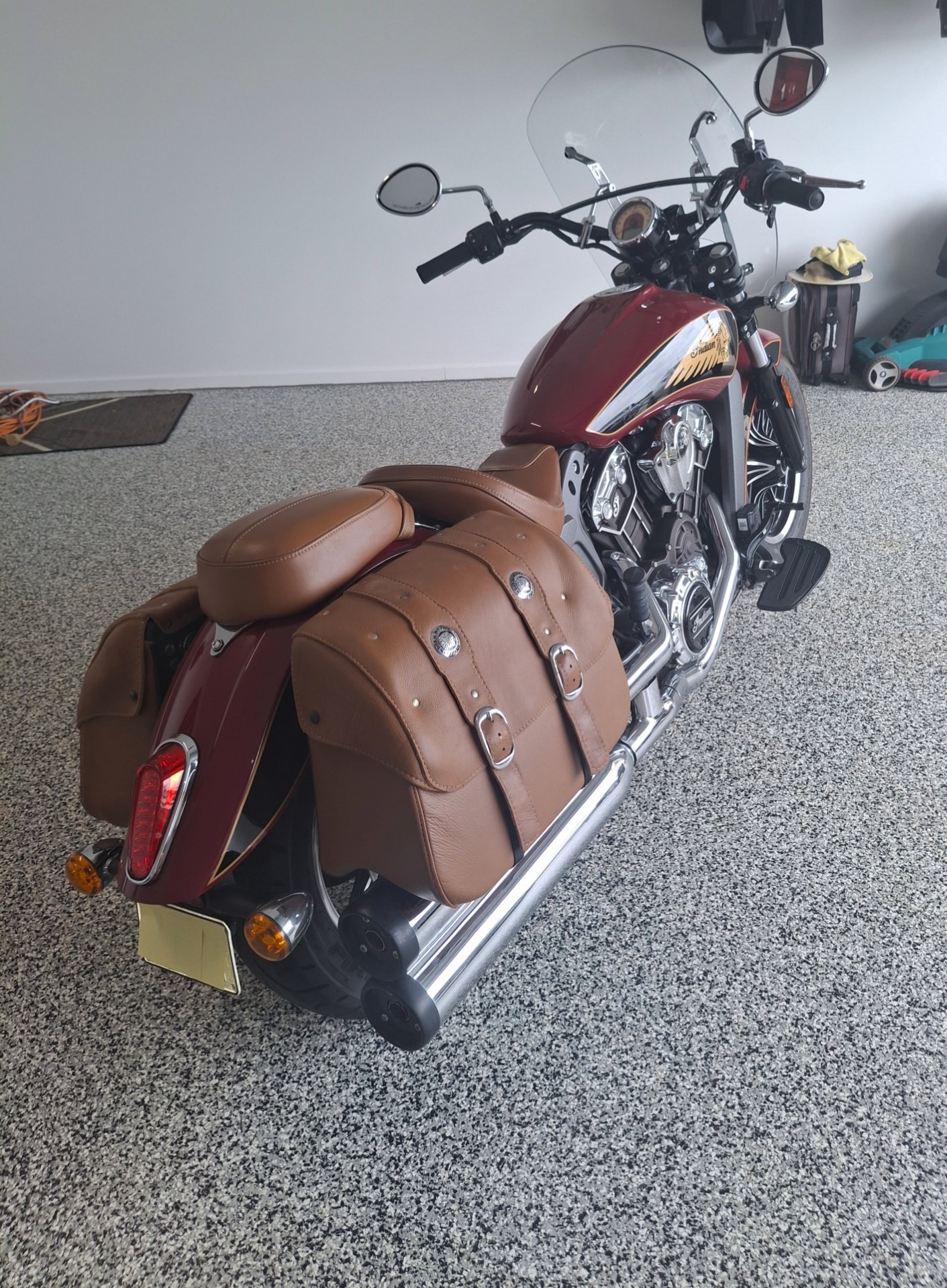 2019 INDIAN SCOUT CRUISER