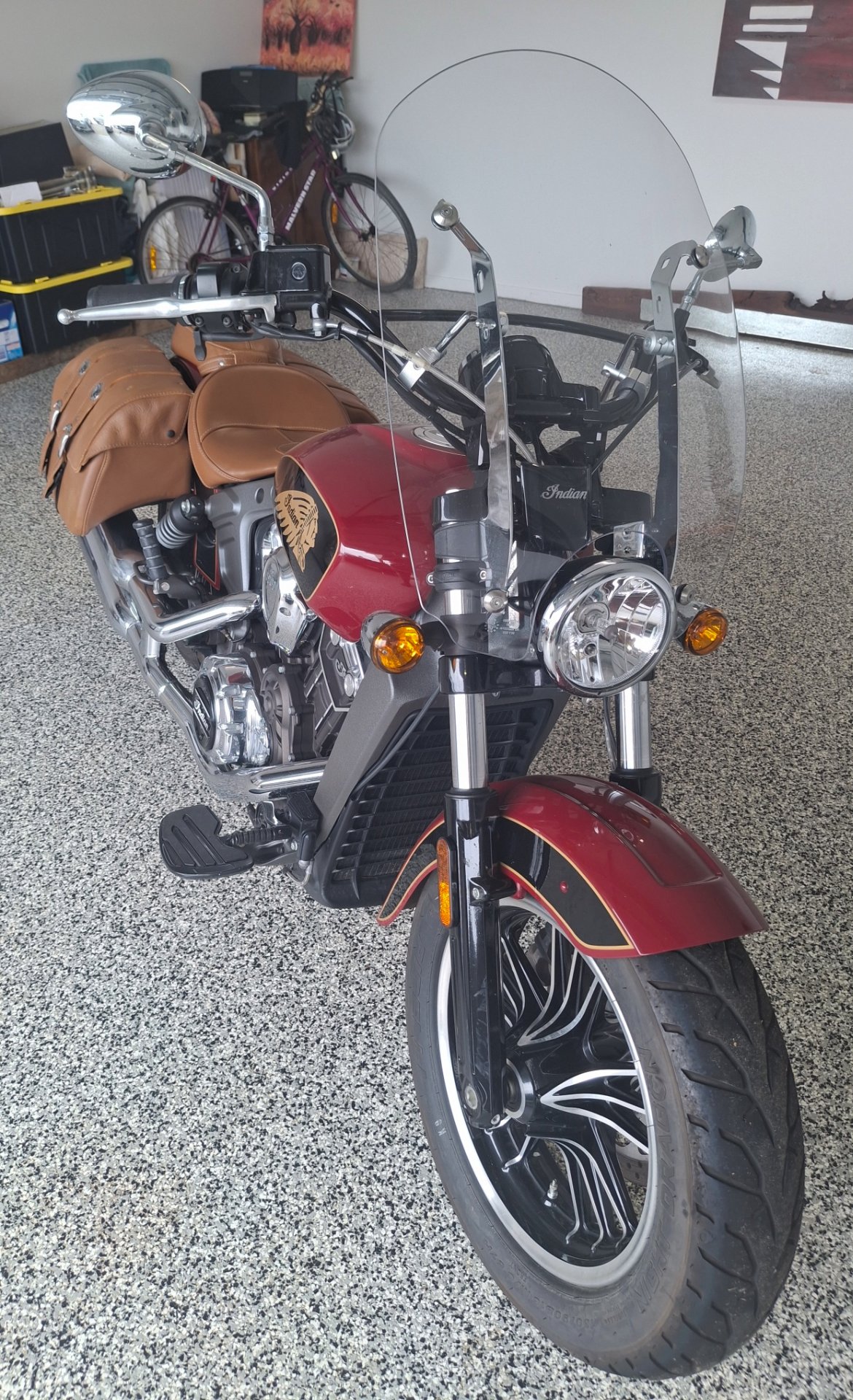 2019 INDIAN SCOUT CRUISER