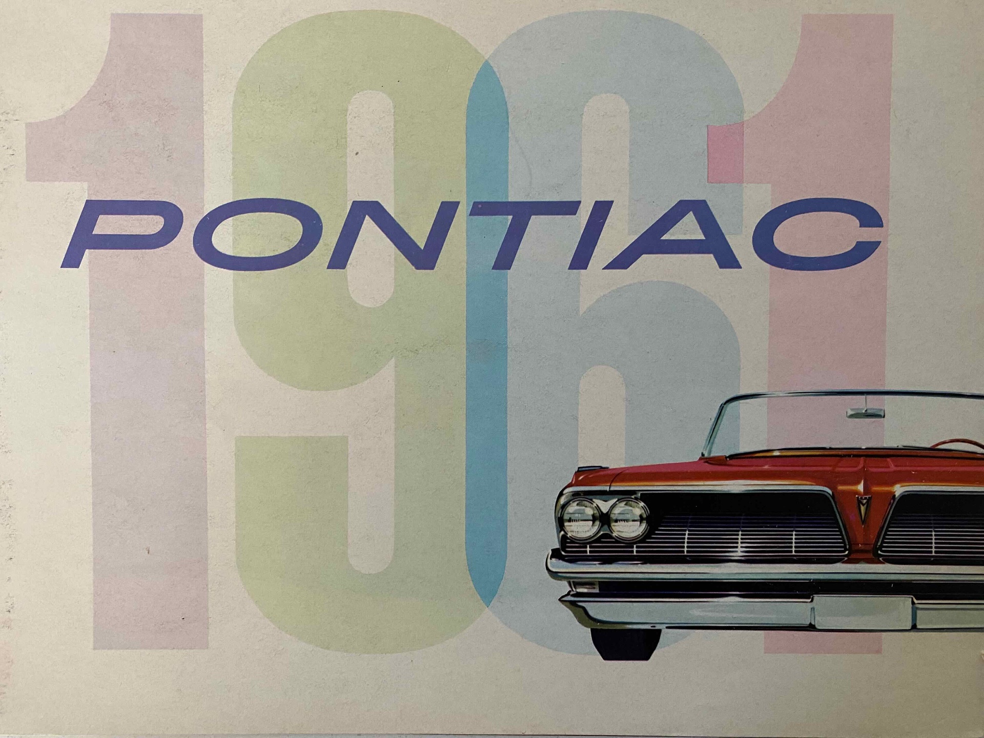 1961 PONTIAC BONNEVILLE SEDAN