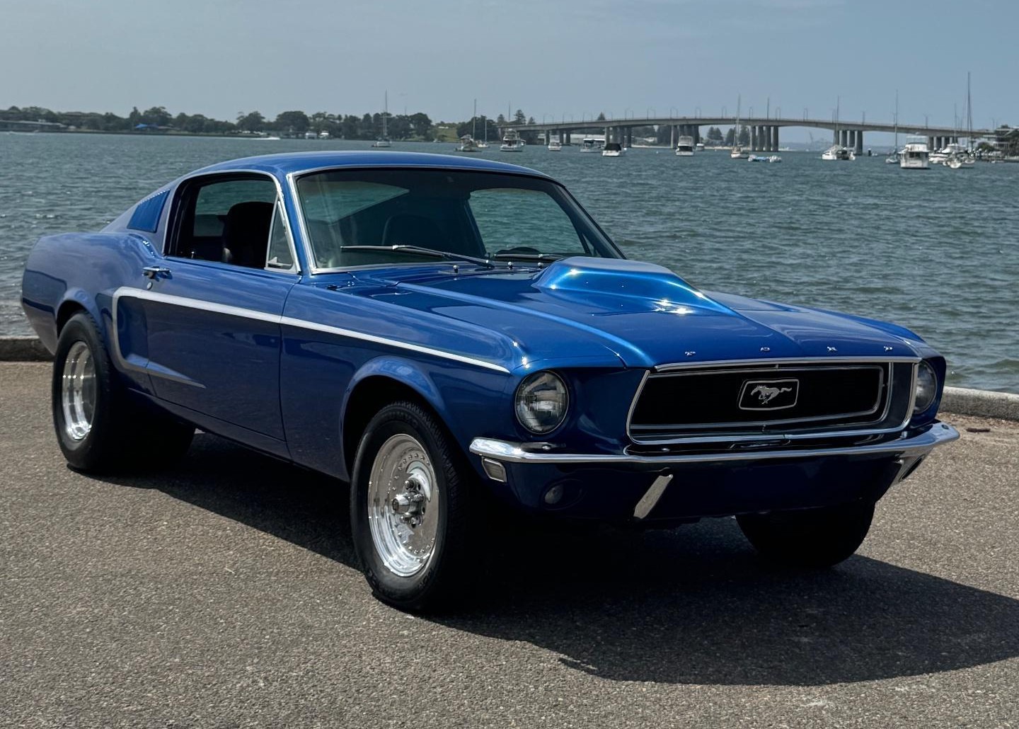 1968 FORD MUSTANG FASTBACK