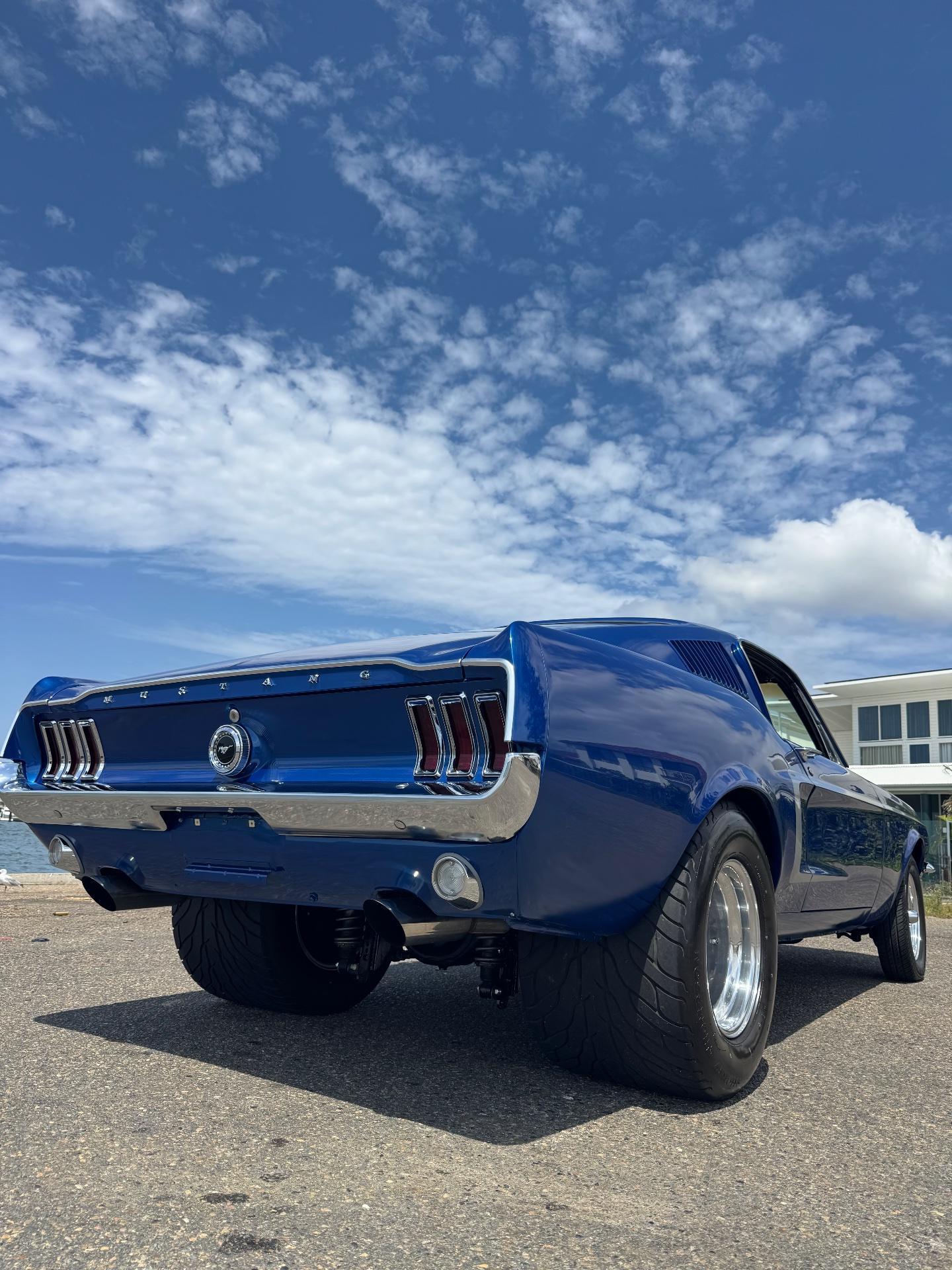 1968 FORD MUSTANG FASTBACK