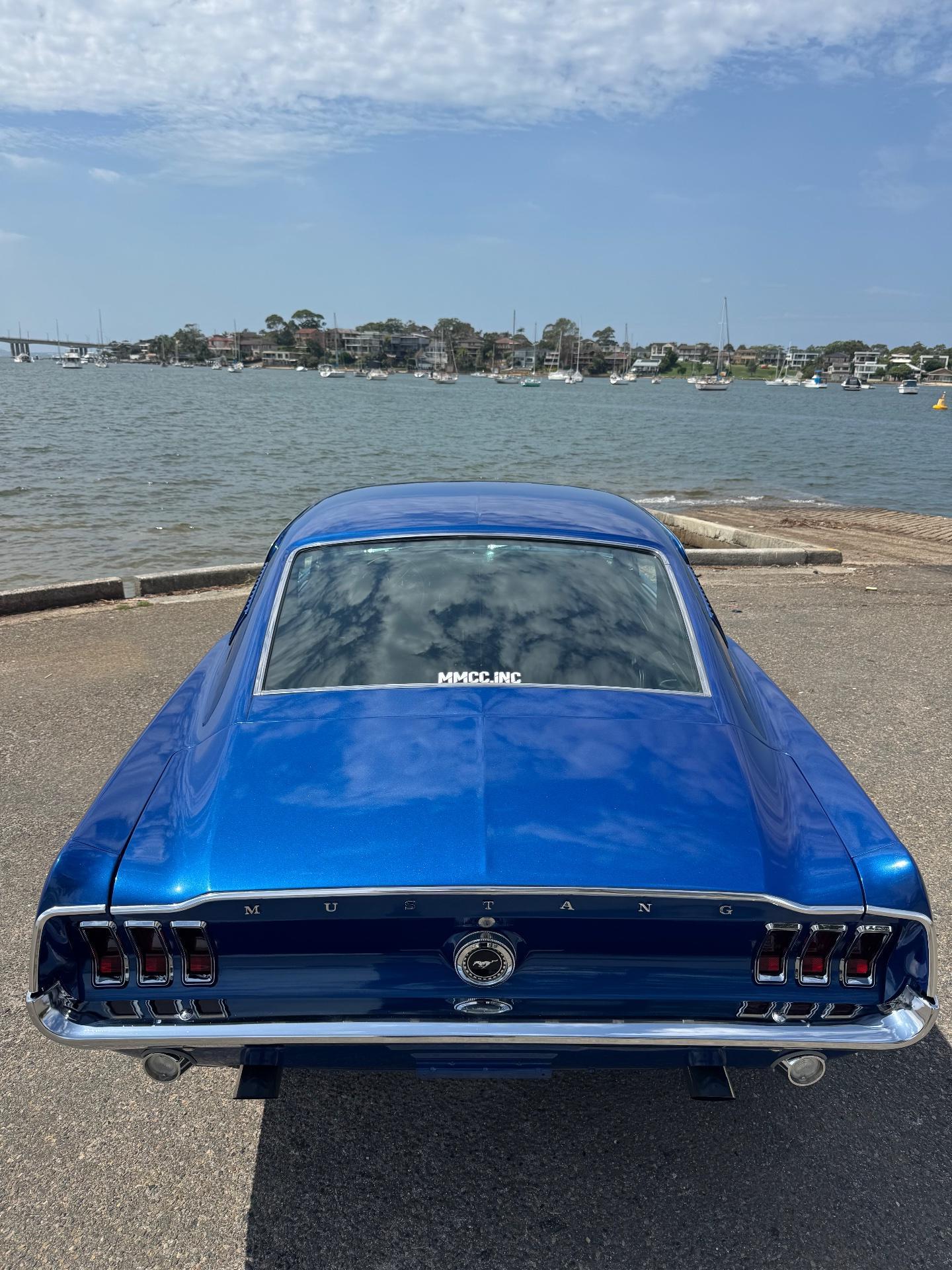 1968 FORD MUSTANG FASTBACK