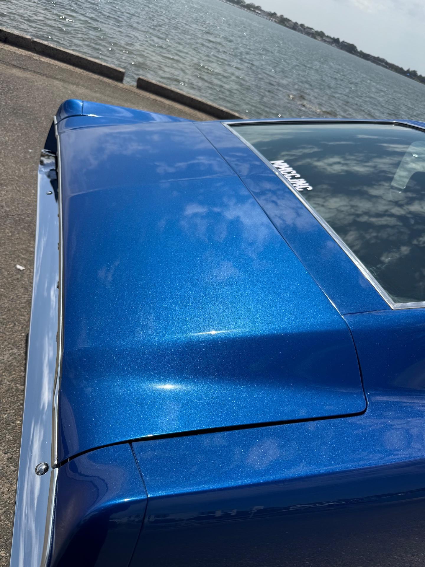 1968 FORD MUSTANG FASTBACK