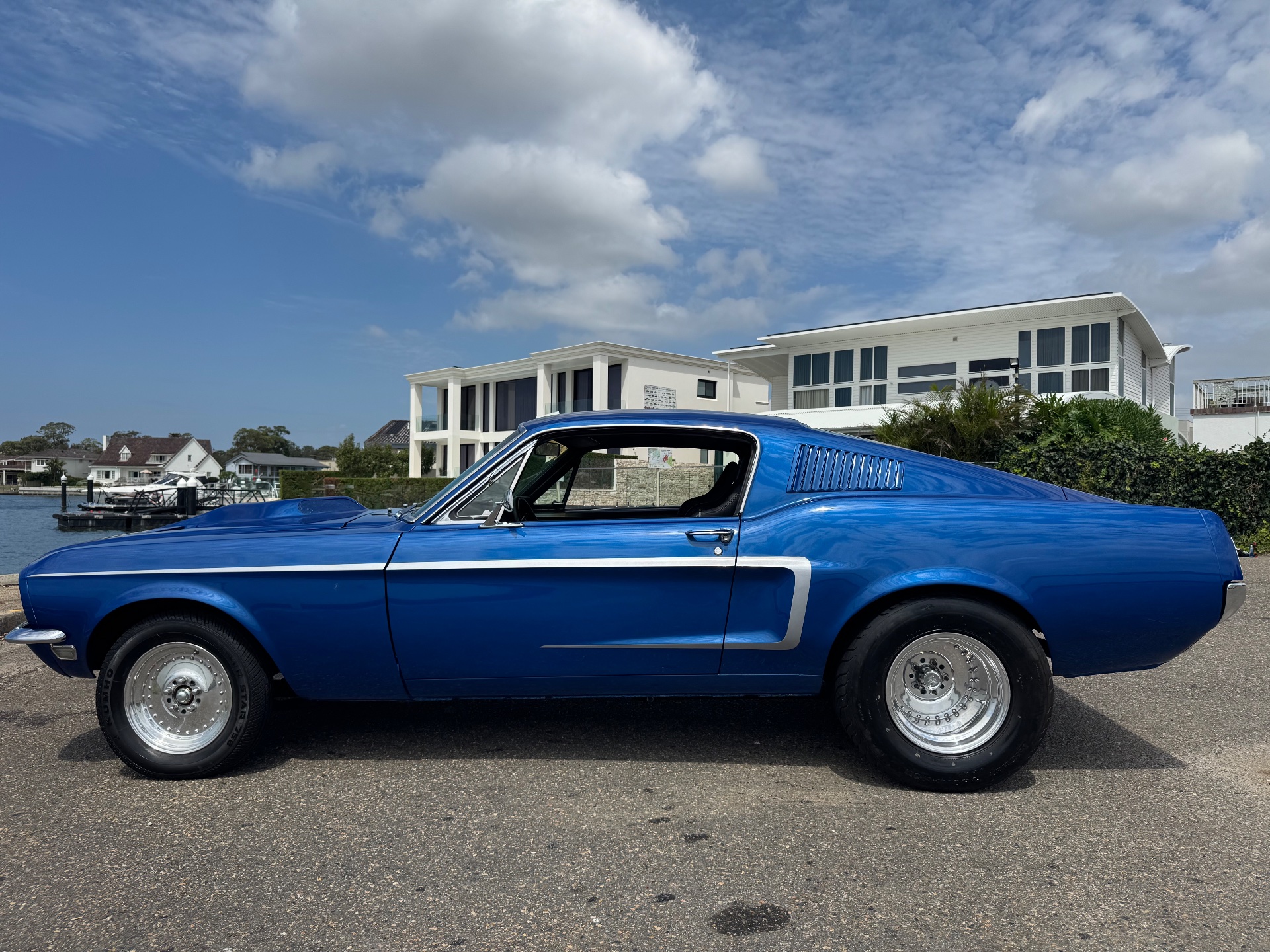 1968 FORD MUSTANG FASTBACK