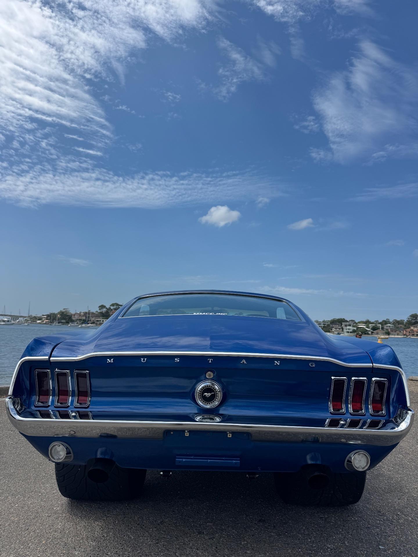 1968 FORD MUSTANG FASTBACK