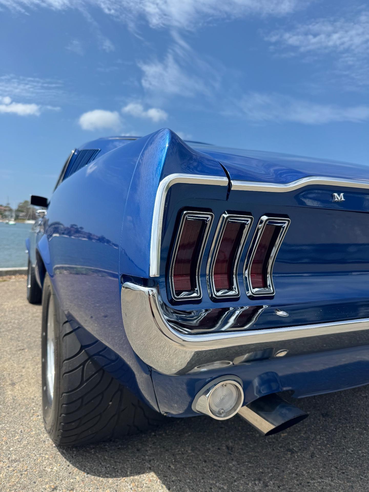 1968 FORD MUSTANG FASTBACK