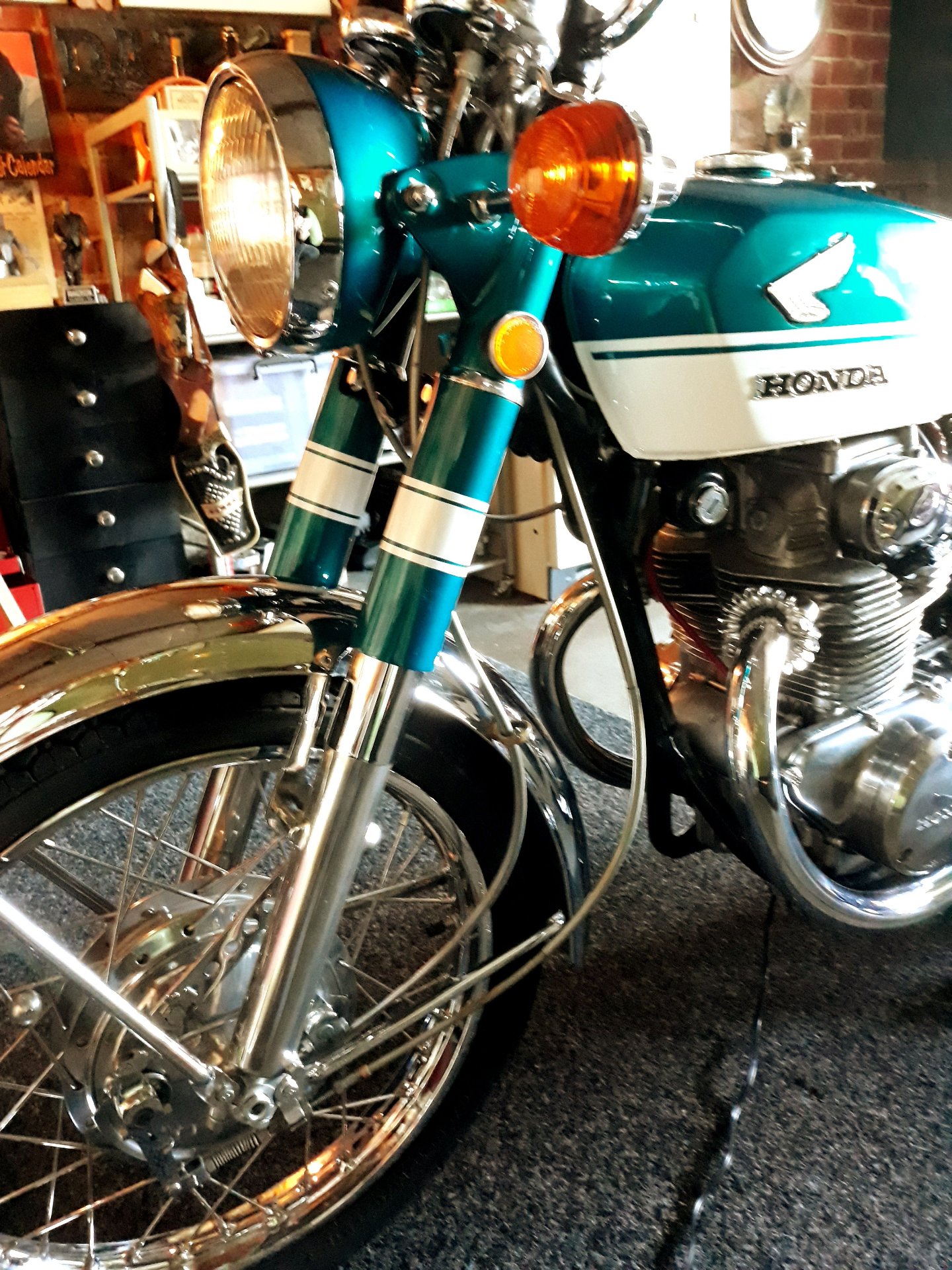 1970 HONDA CB350 ROAD 