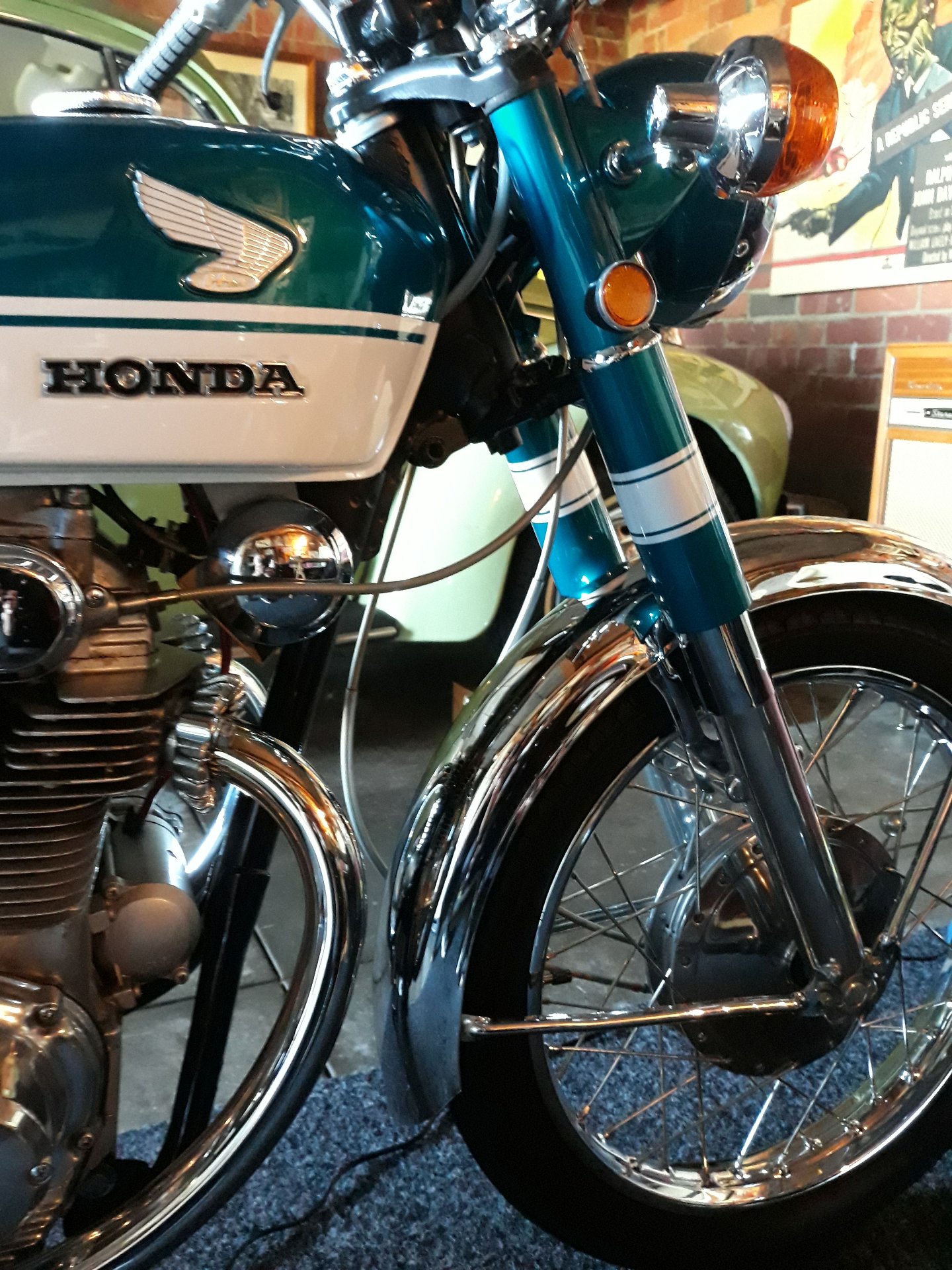 1970 HONDA CB350 ROAD 