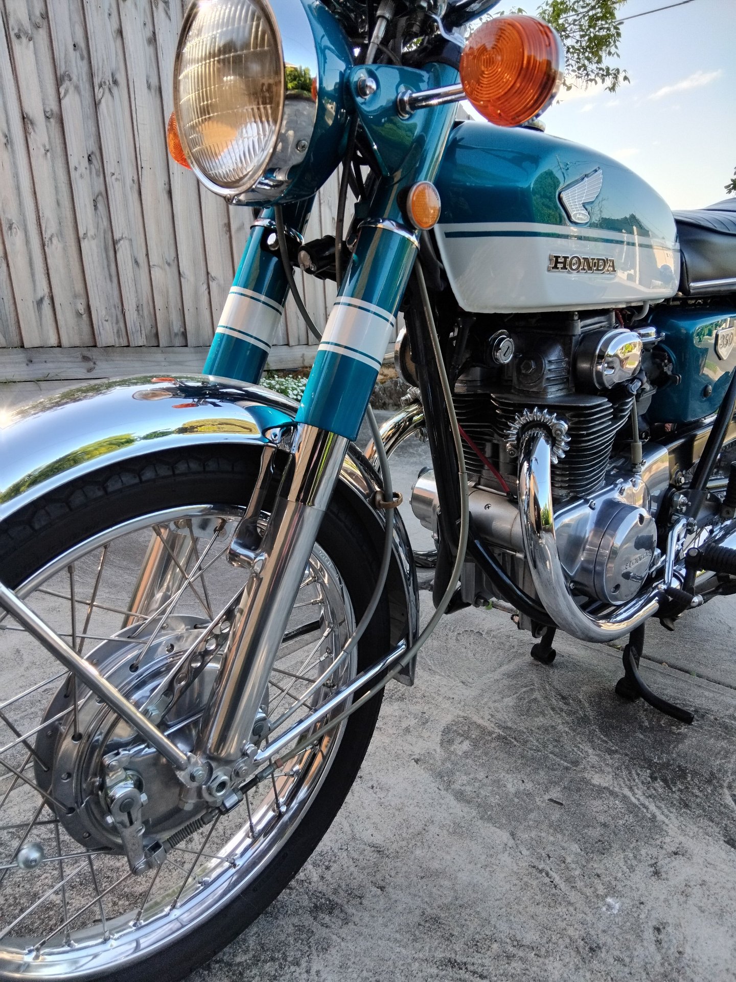 1970 HONDA CB350 ROAD 