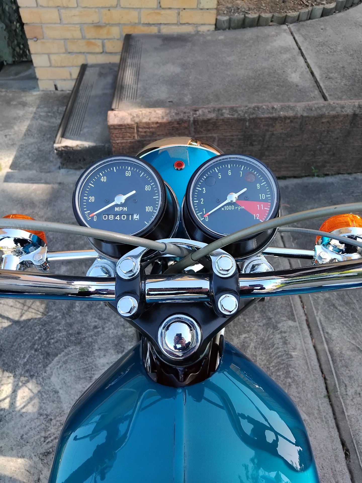 1970 HONDA CB350 ROAD 