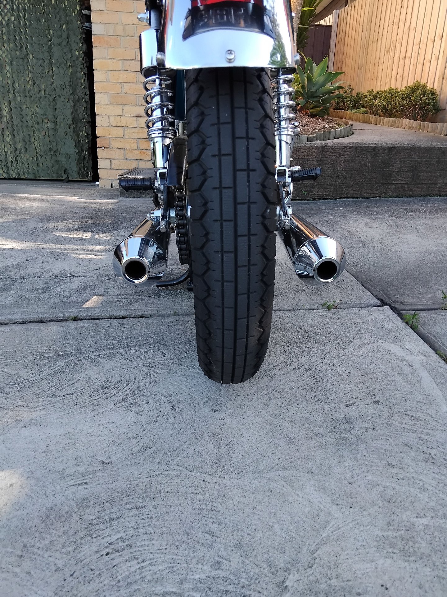 1970 HONDA CB350 ROAD 
