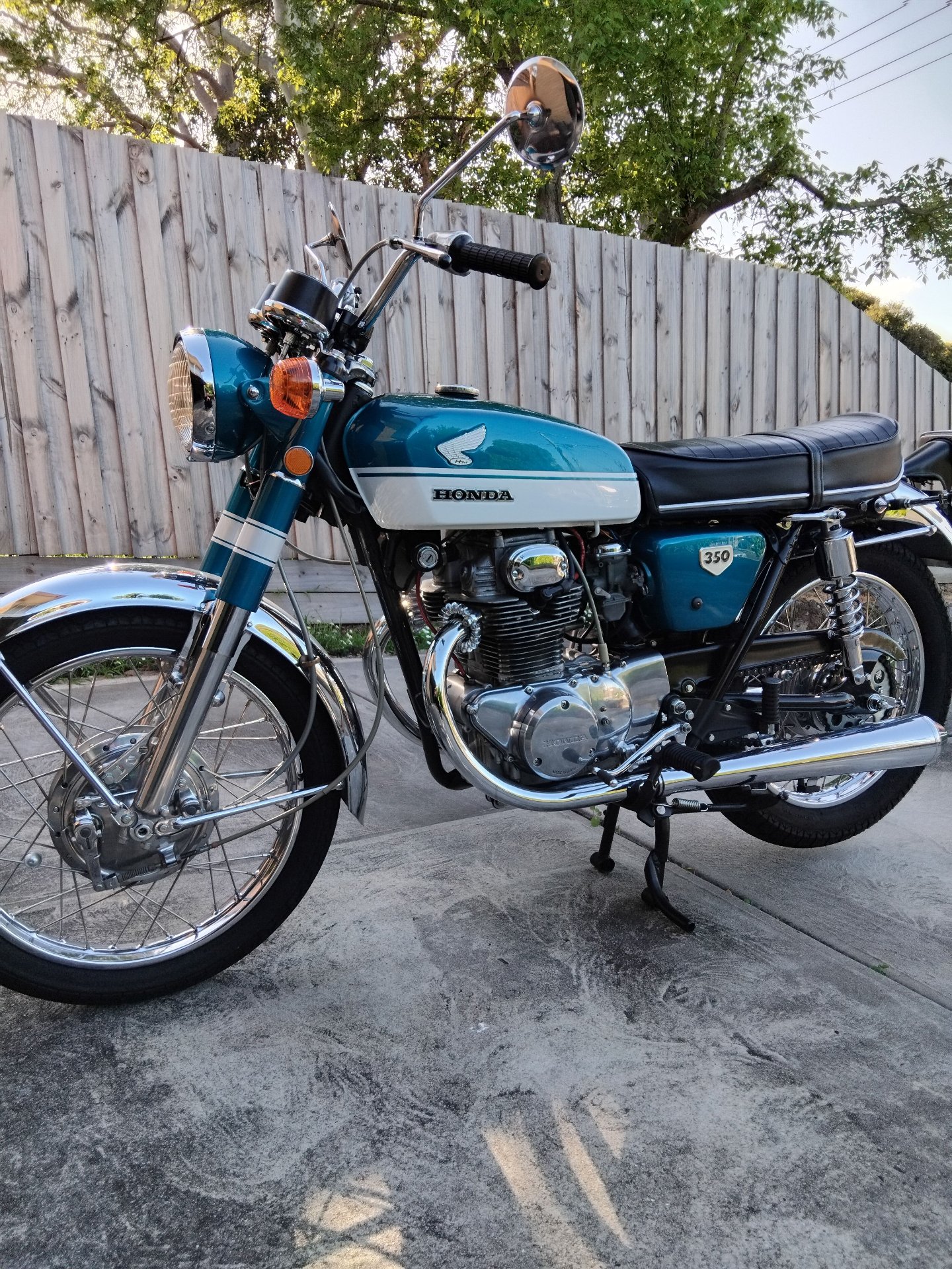 1970 HONDA CB350 ROAD 