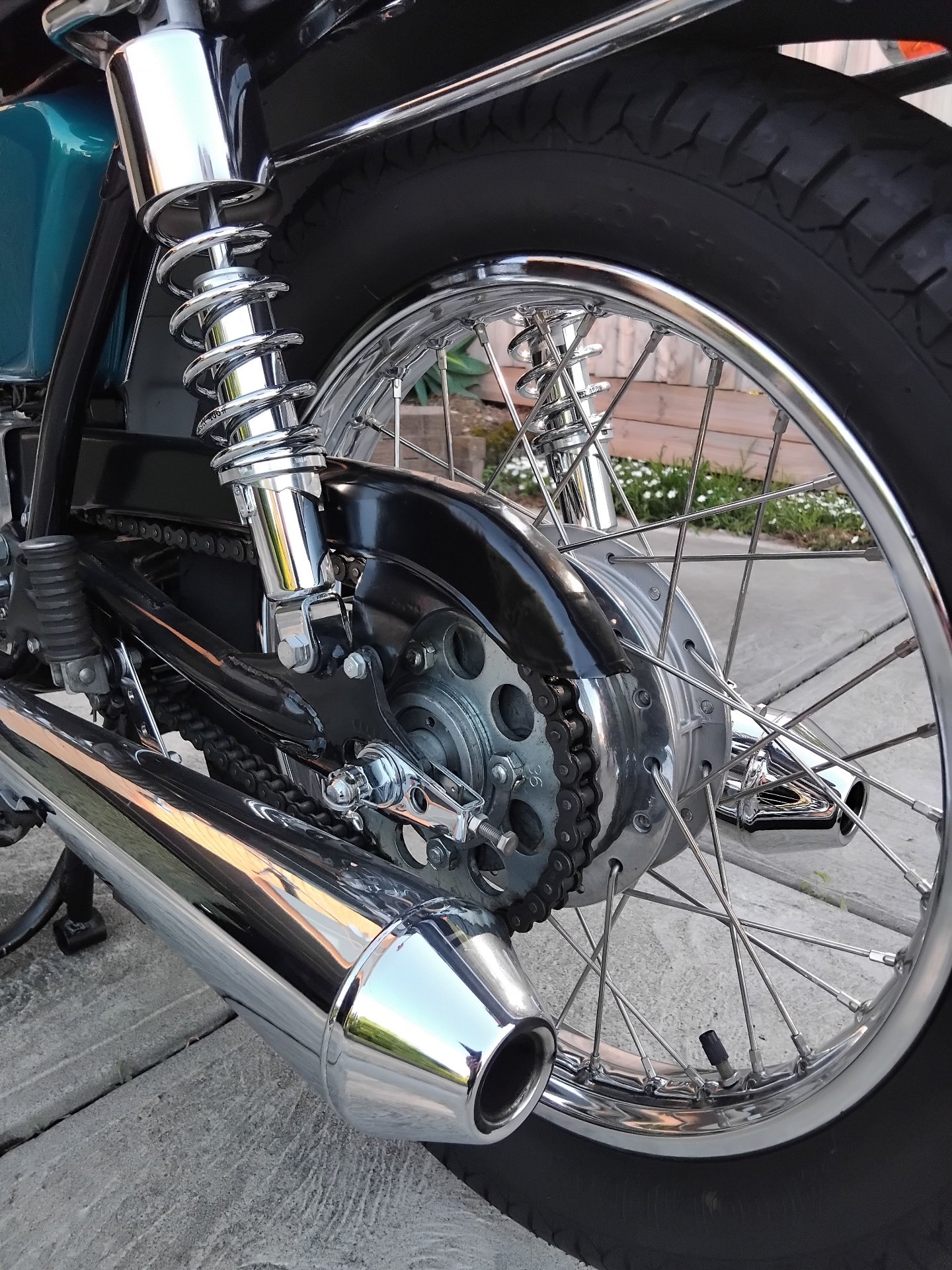1970 HONDA CB350 ROAD 