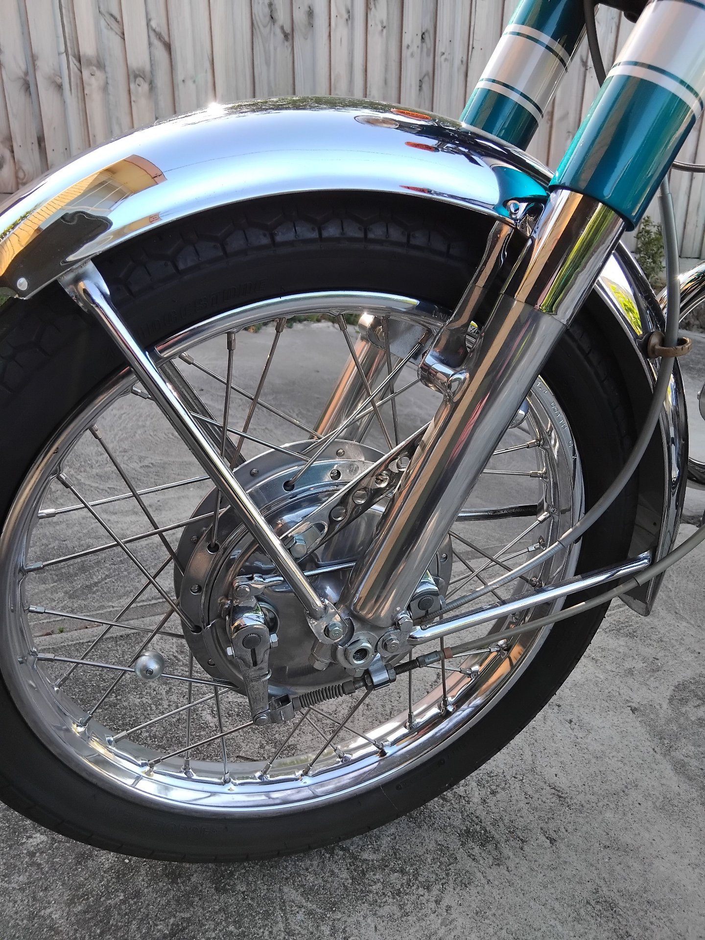 1970 HONDA CB350 ROAD