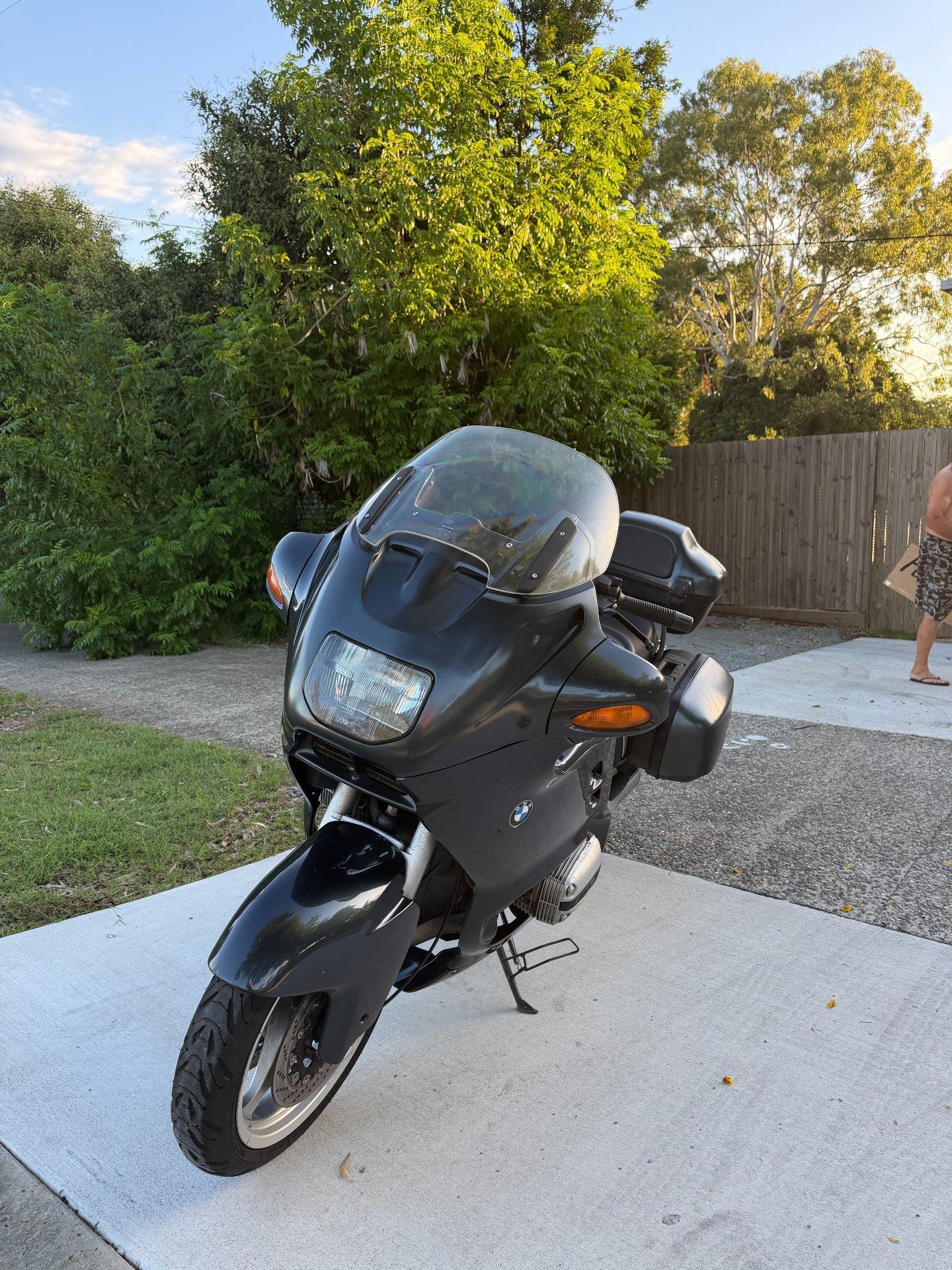 2000 BMW R1100RT (ABS) ROAD