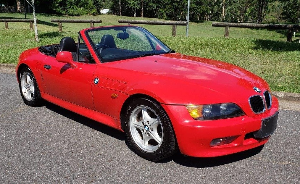 1997 BMW Z3 5 SP MANUAL 2D ROADSTER 