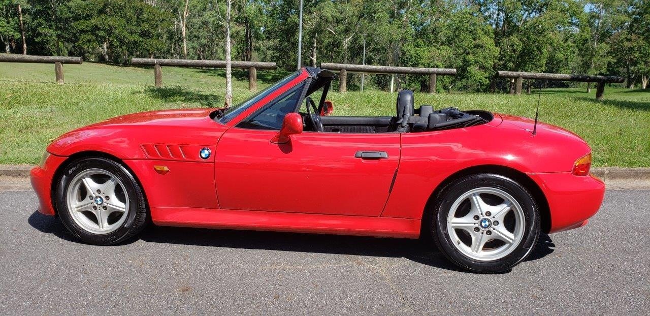 1997 BMW Z3 5 SP MANUAL 2D ROADSTER 