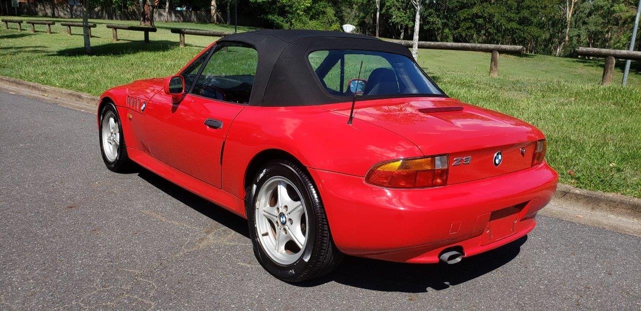 1997 BMW Z3 5 SP MANUAL 2D ROADSTER 
